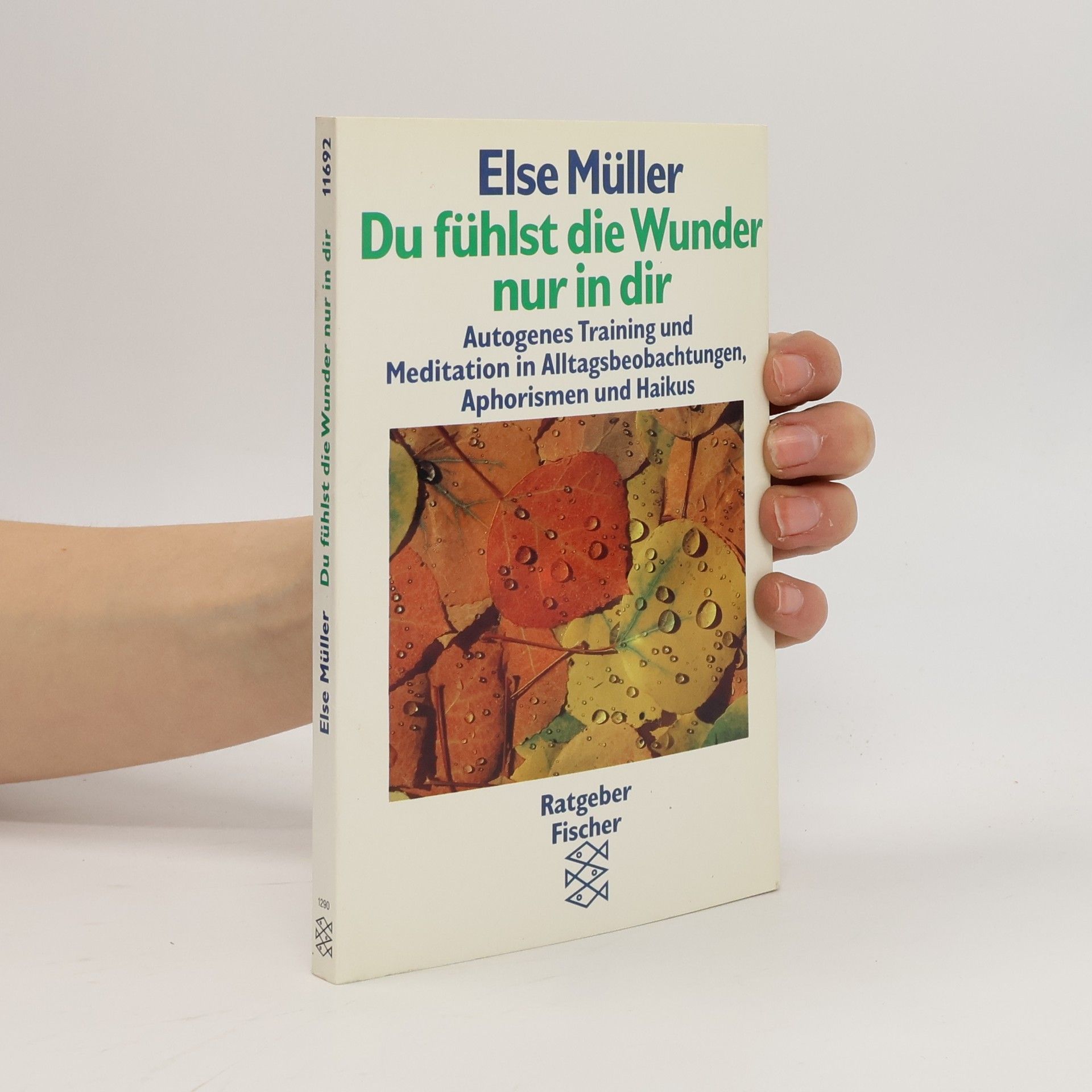 Else Müller Du fühlst die Wunder nur in dir