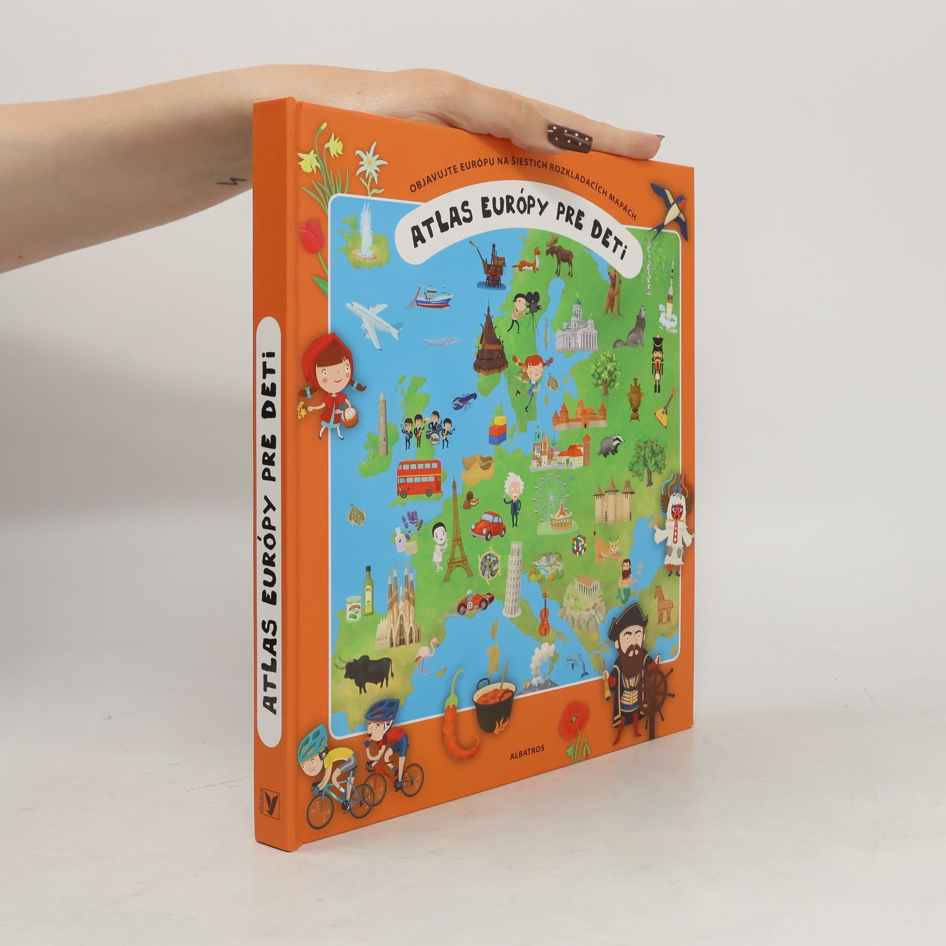 Atlas Európy pre deti