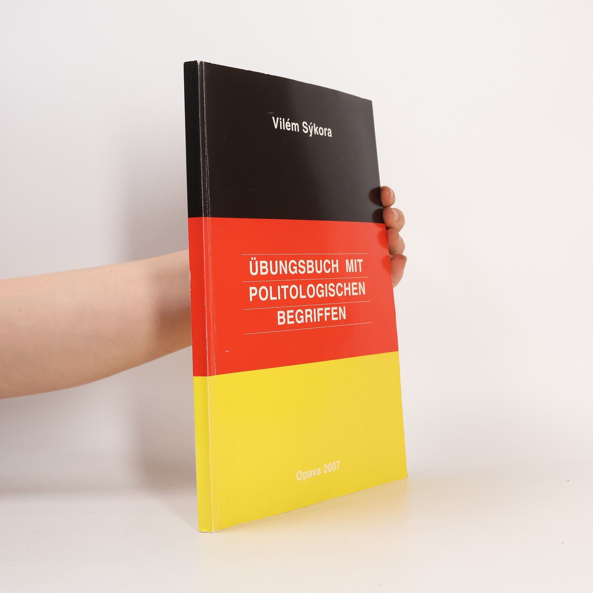 Vilém Sýkora Übungsbuch mit politologischen Begriffen