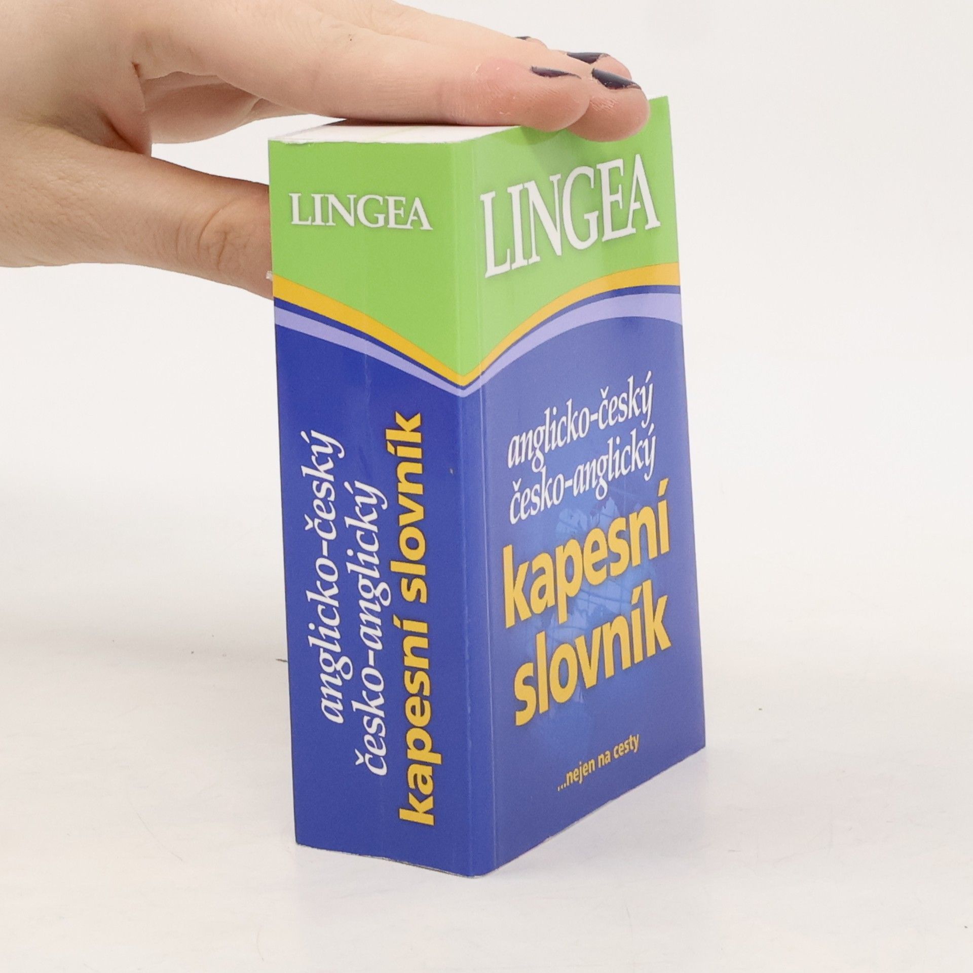 Various authors Anglicko-český, česko-anglický kapesní slovník