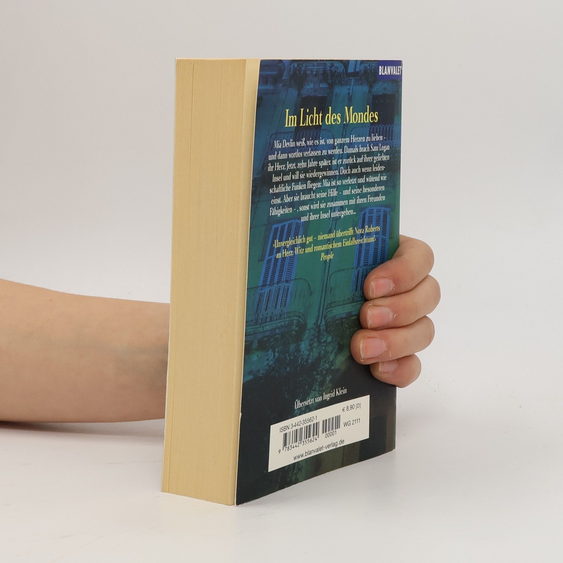 Nora Roberts Im Licht des Mondes