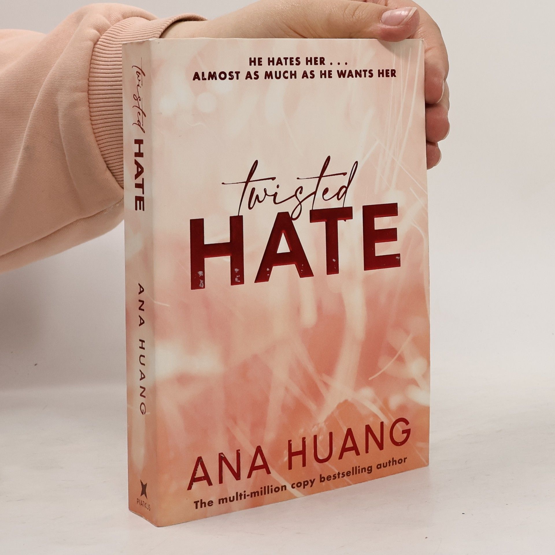 Ana Huang Twisted Hate