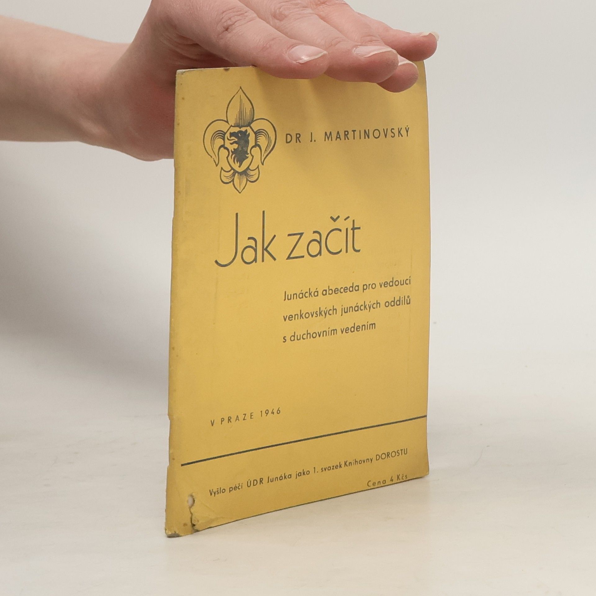 J. Martinovský Jak začít