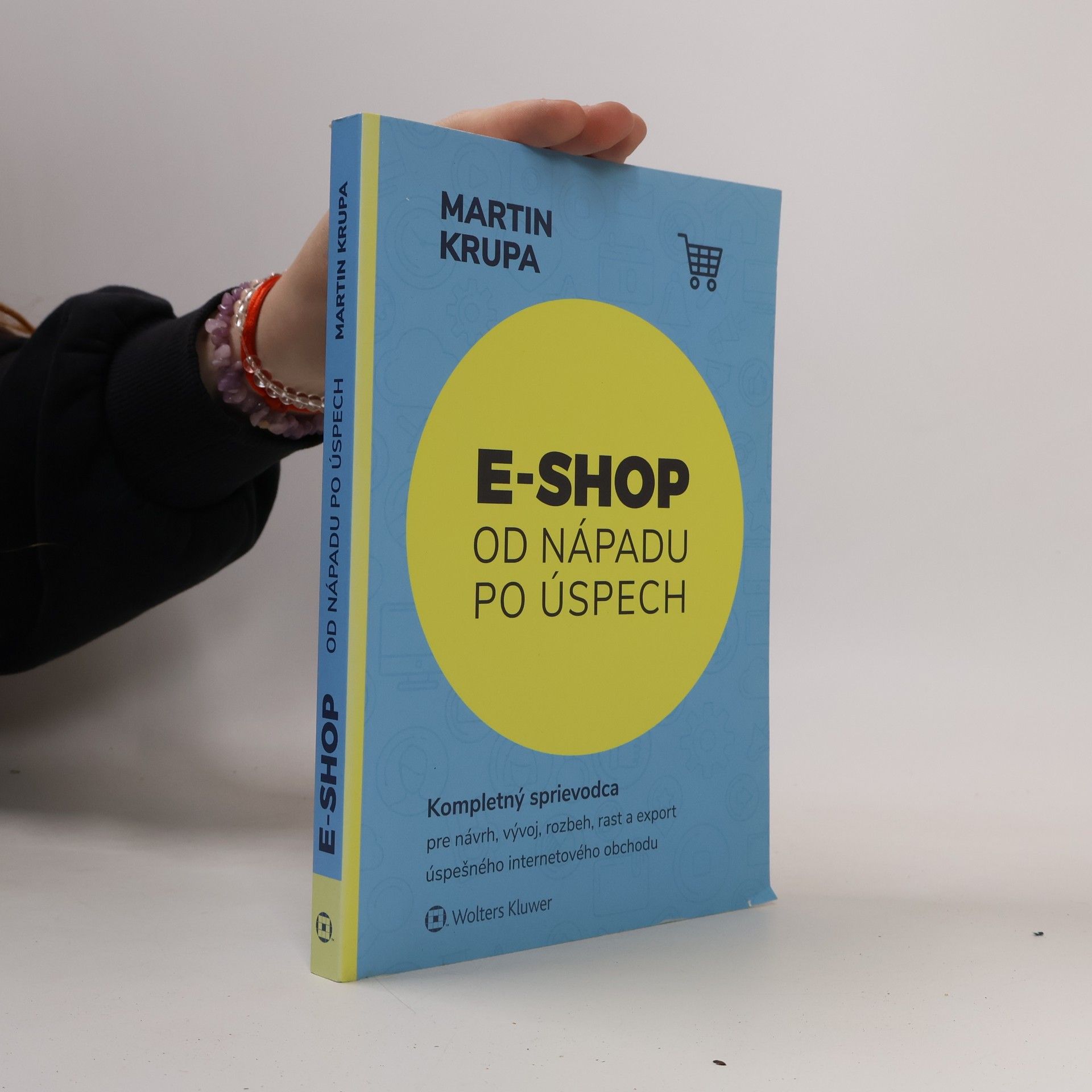 Martin Krupa E-shop od nápadu po úspech