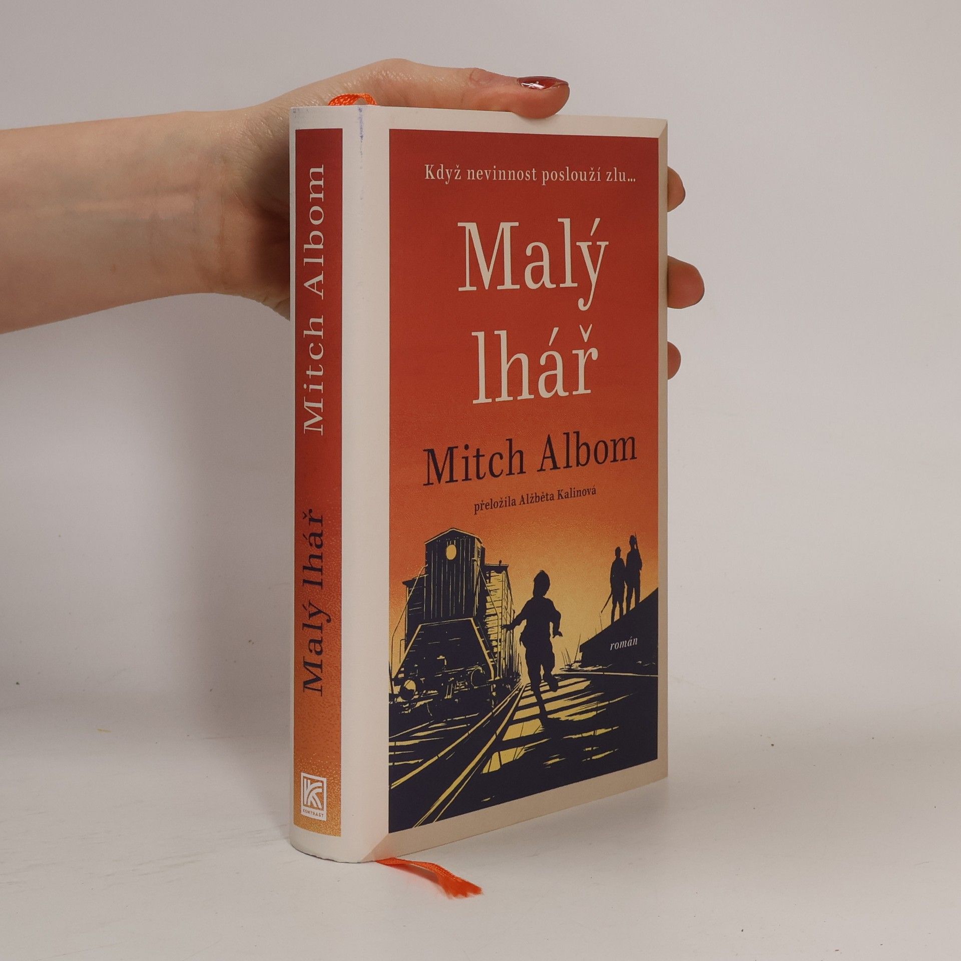 Mitch Albom Malý lhář