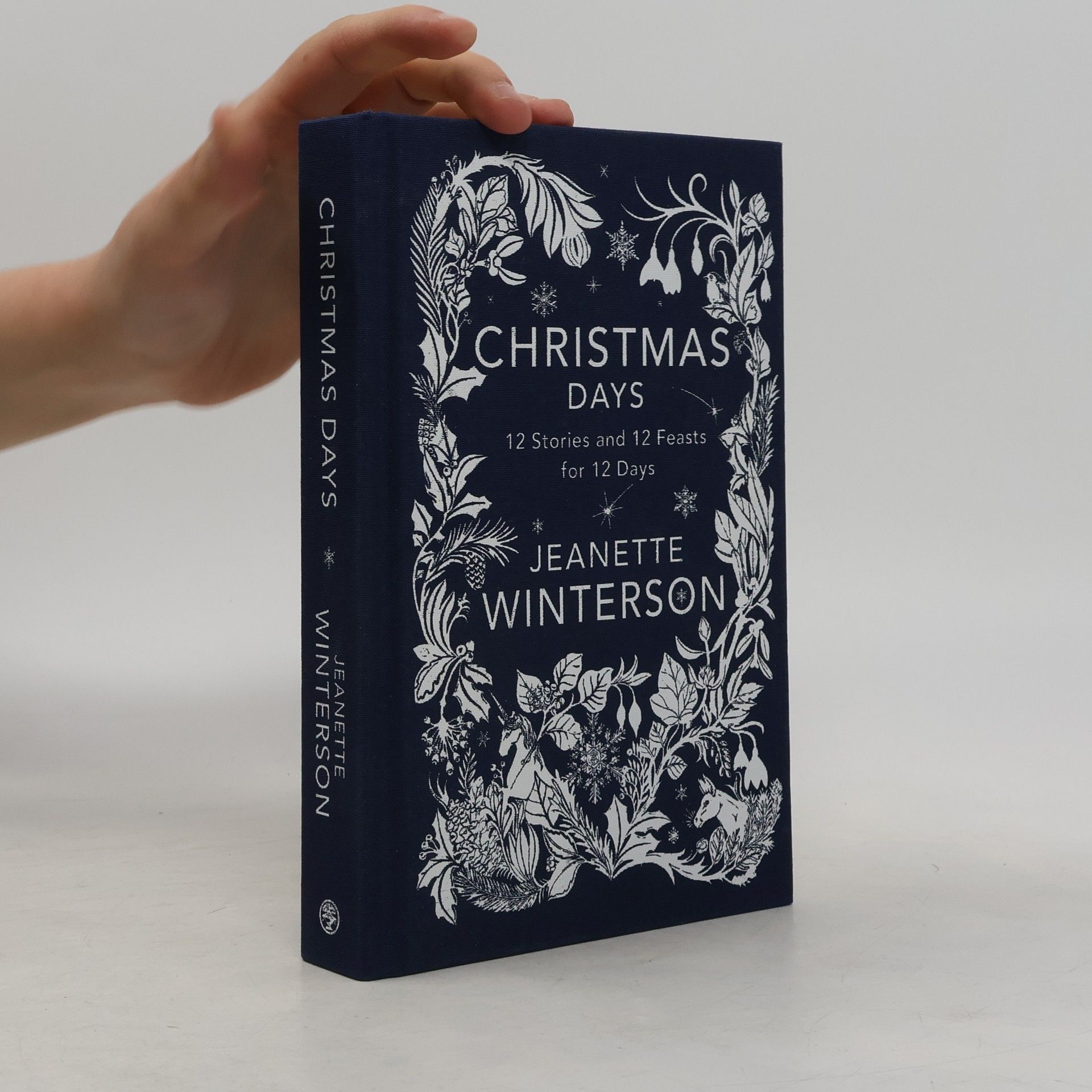 Jeanette Winterson Christmas days : 12 stories and 12 feasts for 12 days