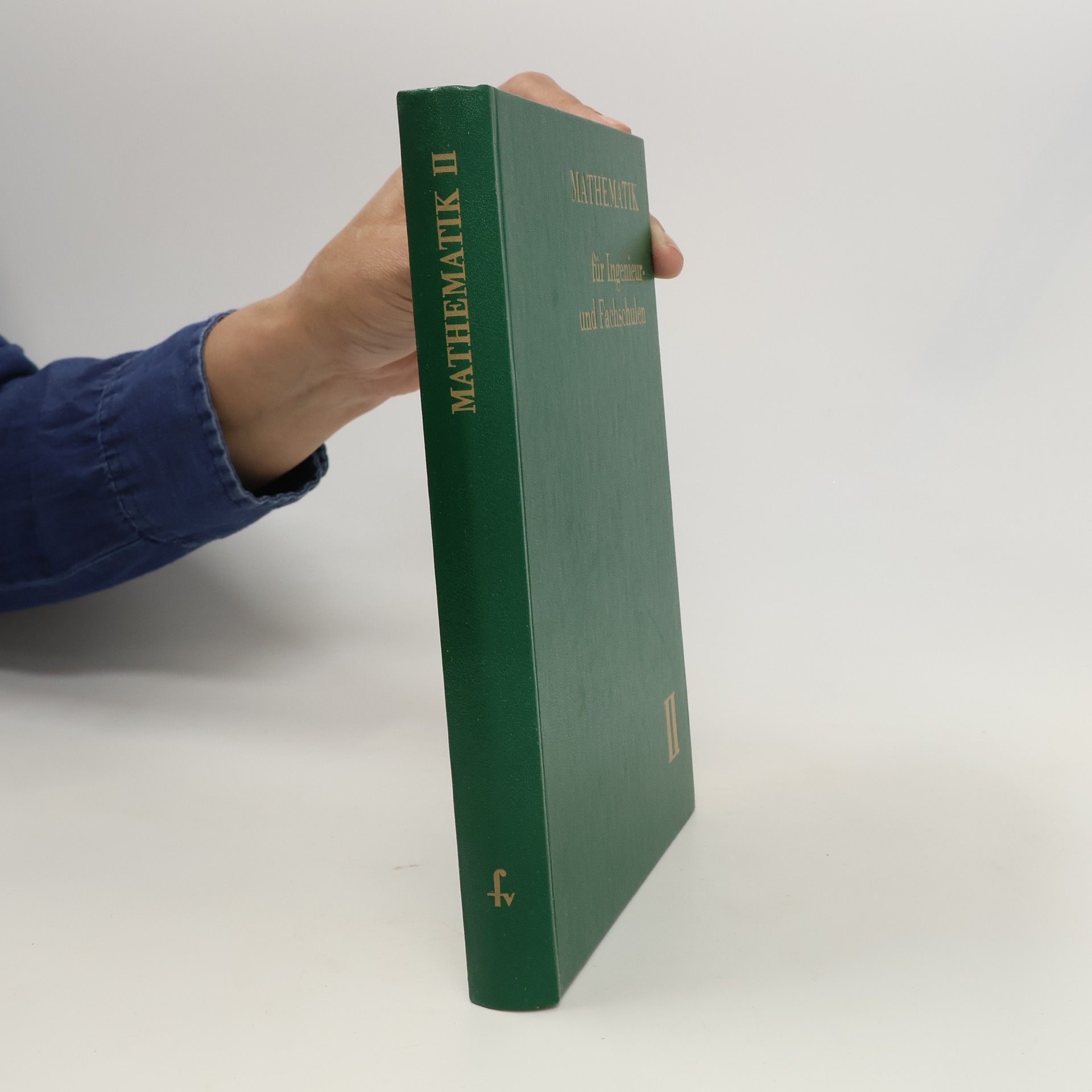 Autorenkollektiv Einführung in die höhere Mathematik II
