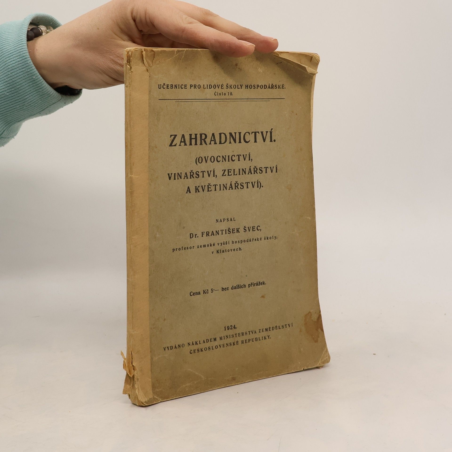 František Švec Zahradnictví (Ovocnictví, vinařství, zelinářství a květinářství)