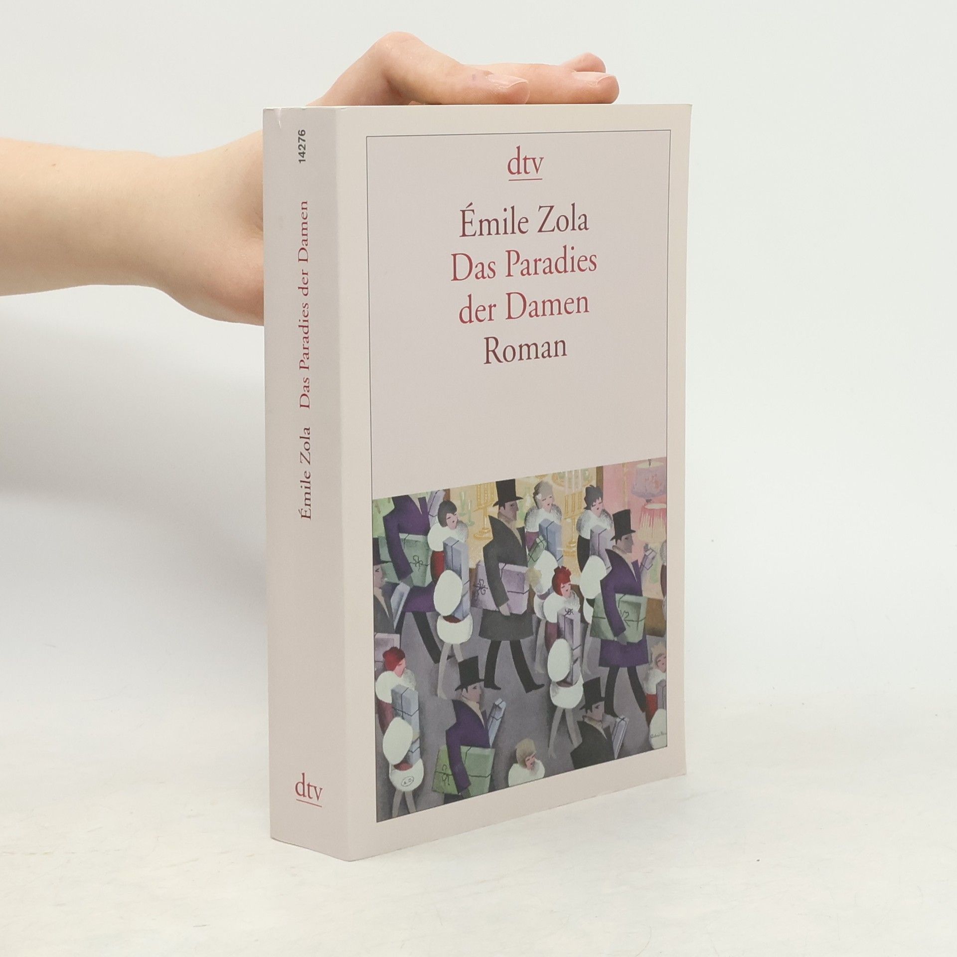 Émile Zola Das Paradies der Damen