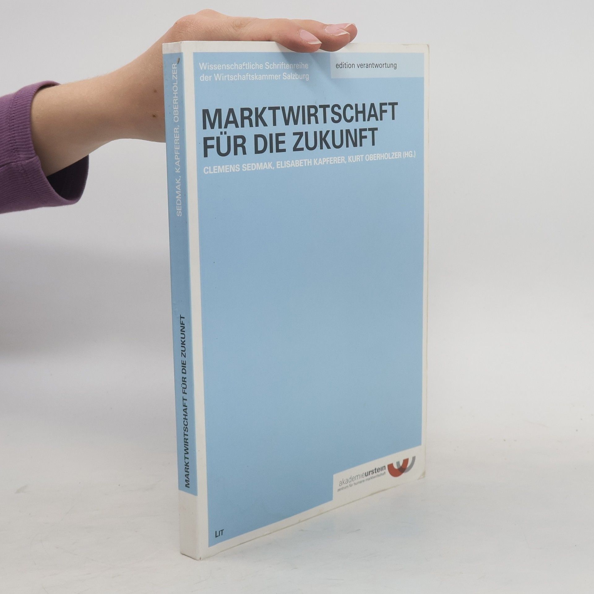 Marktwirtschaft für die Zukunft