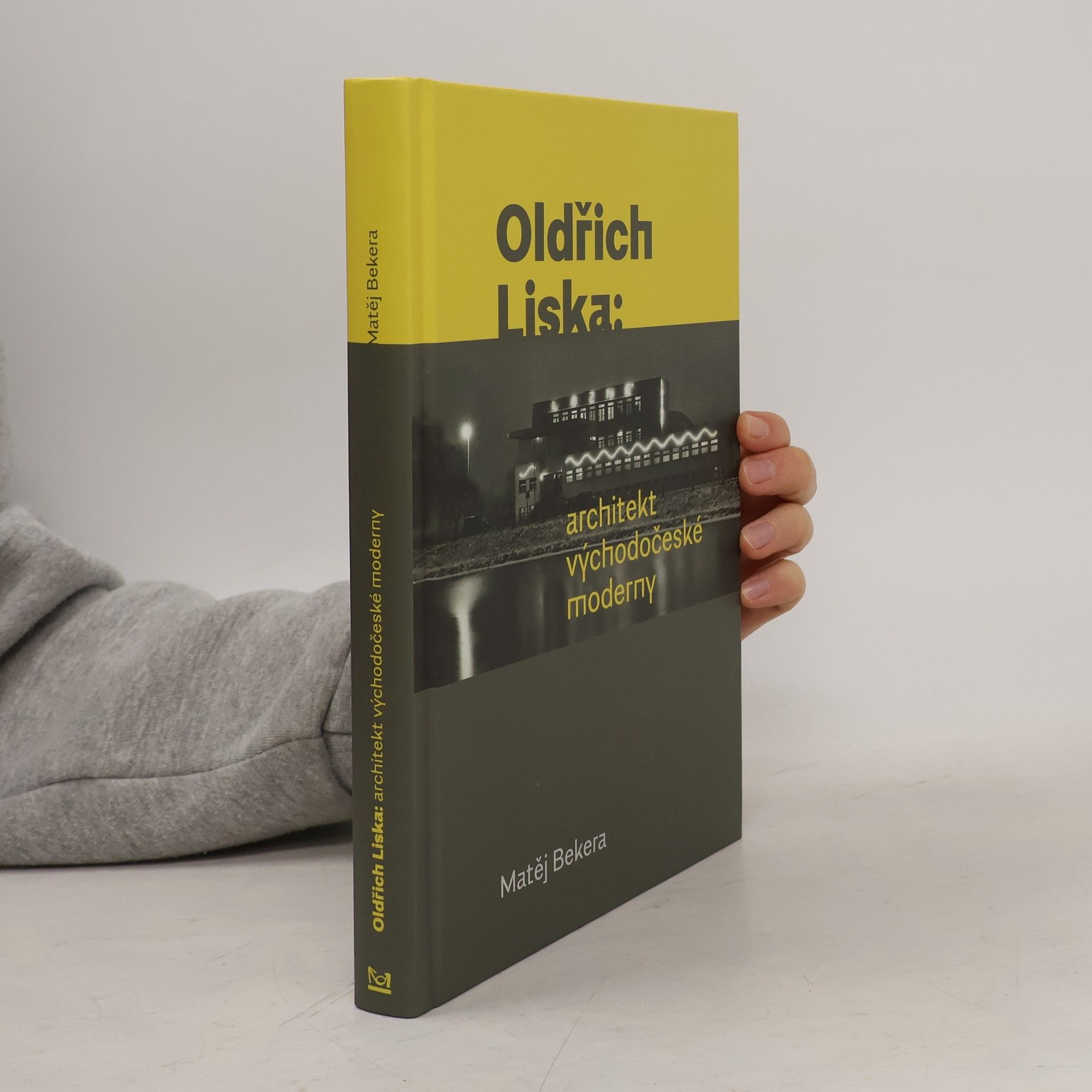 Matěj Bekera Oldřich Liska: Architekt východočeské moderny