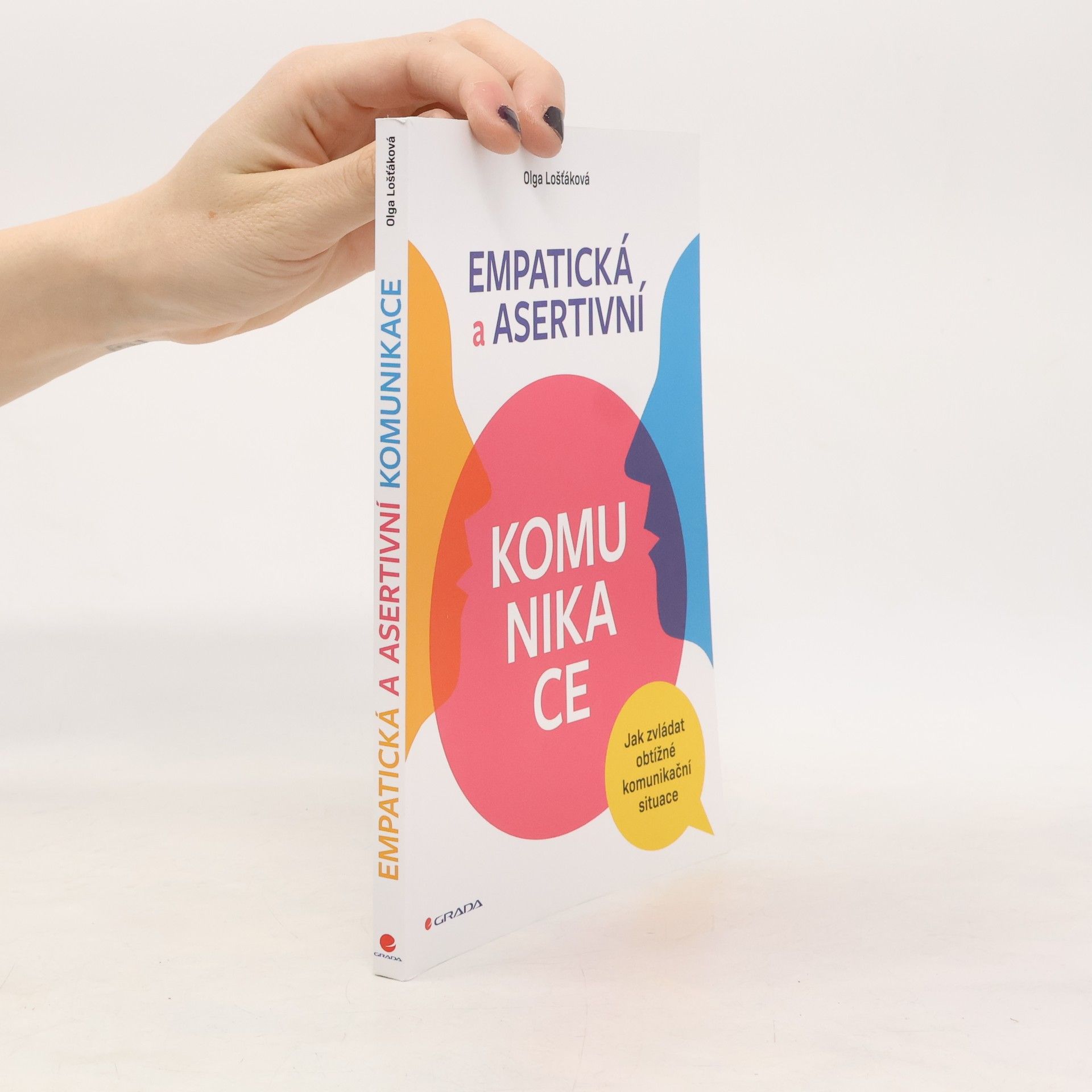 Olga Lošťáková Empatická a asertivní komunikace