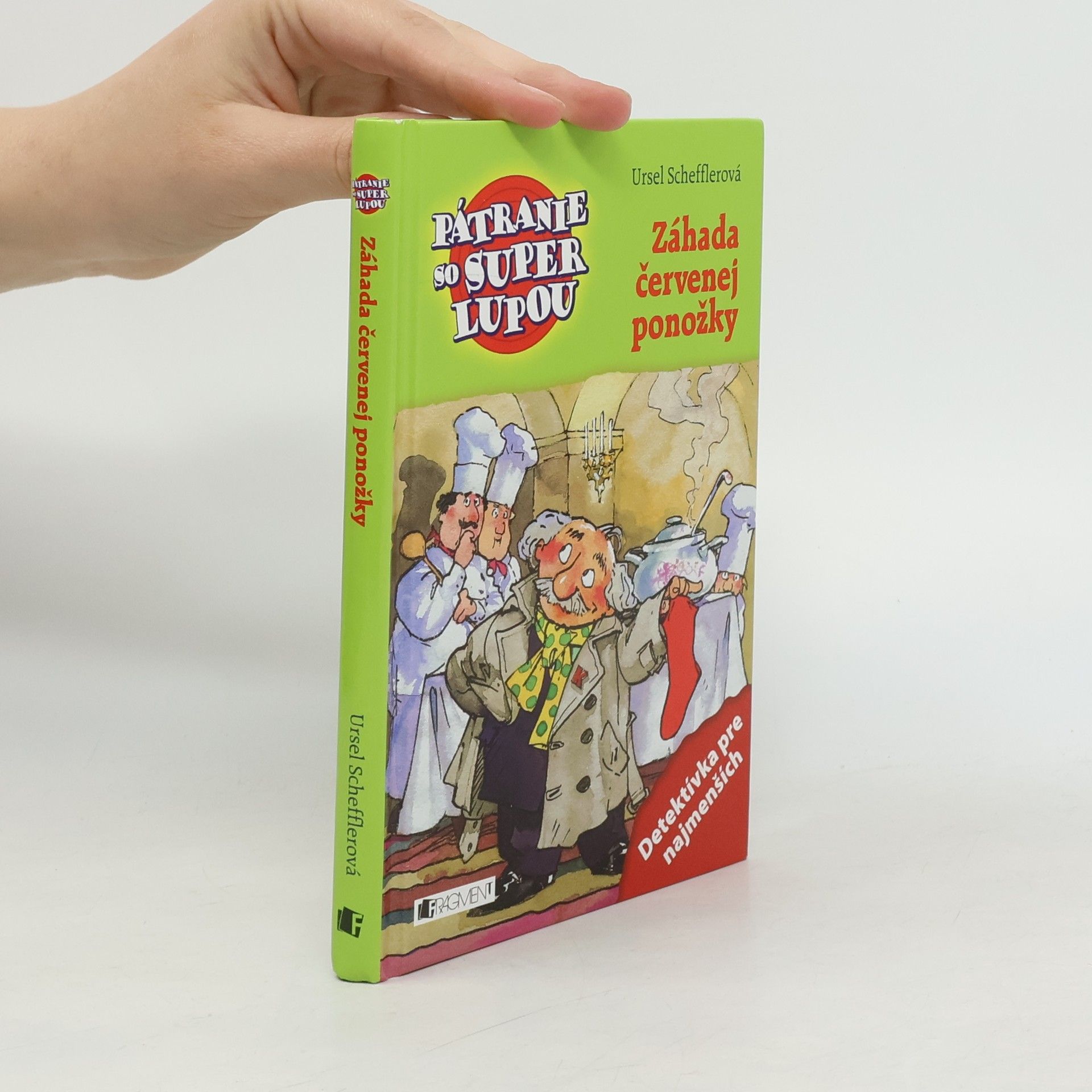 Ursel Scheffler Záhada červenej ponožky