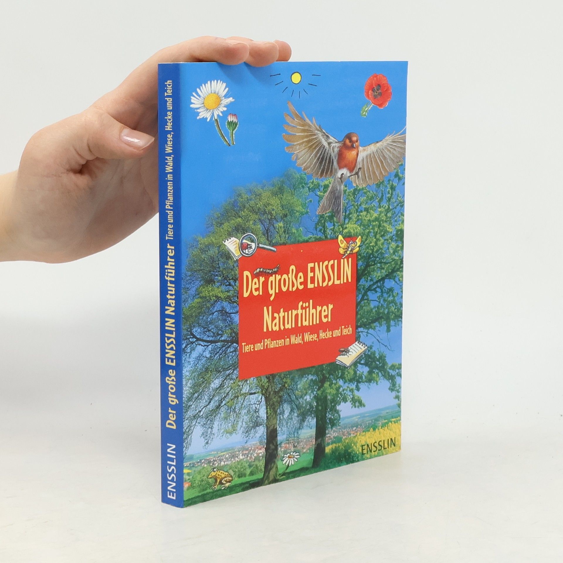 Bärbel Oftring Der große Ensslin-Naturführer