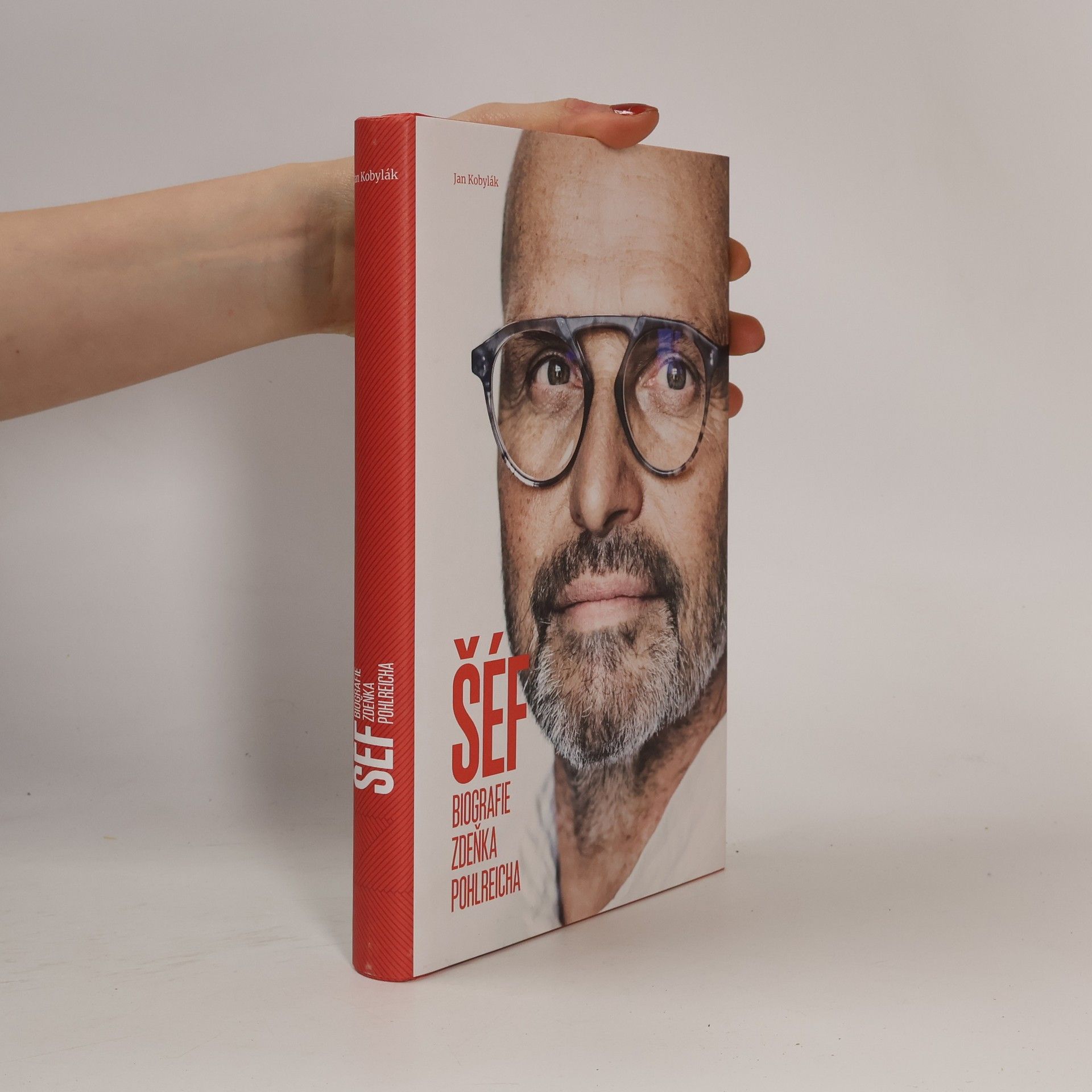 Jan Kobylák Šéf : biografie Zdeňka Pohlreicha