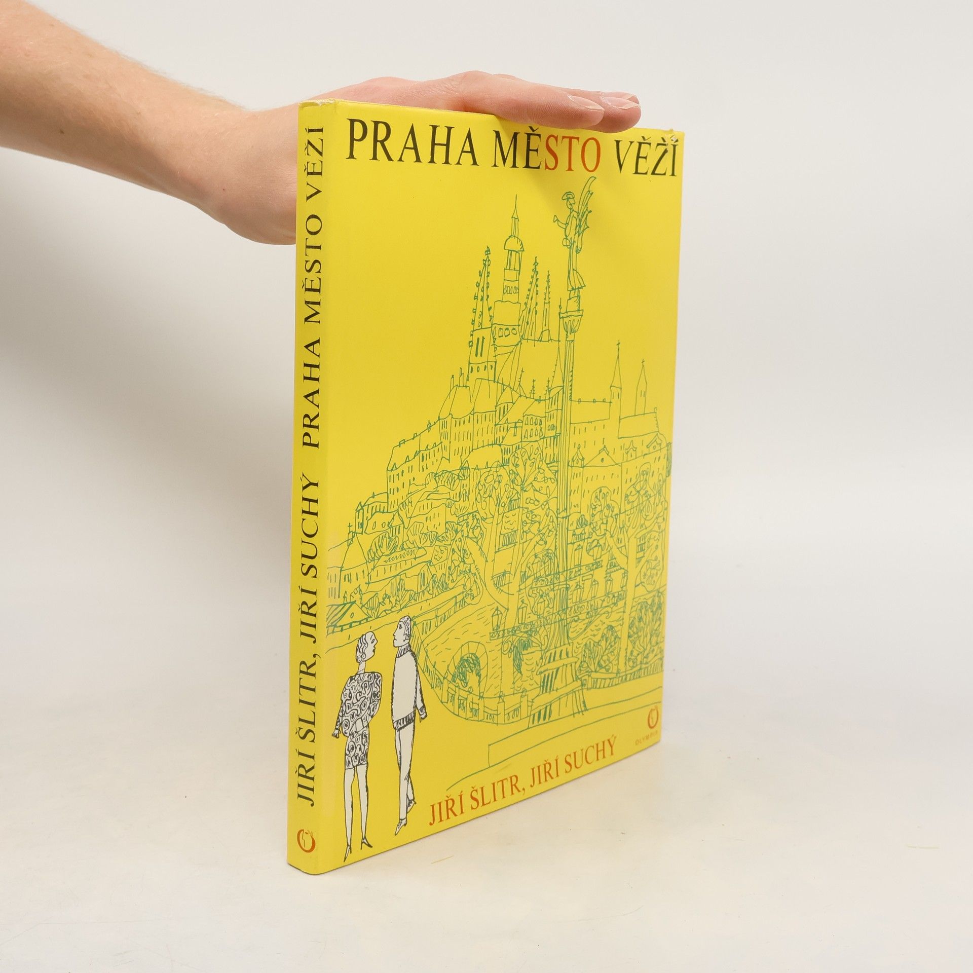 Jiří Šlitr Praha město věží