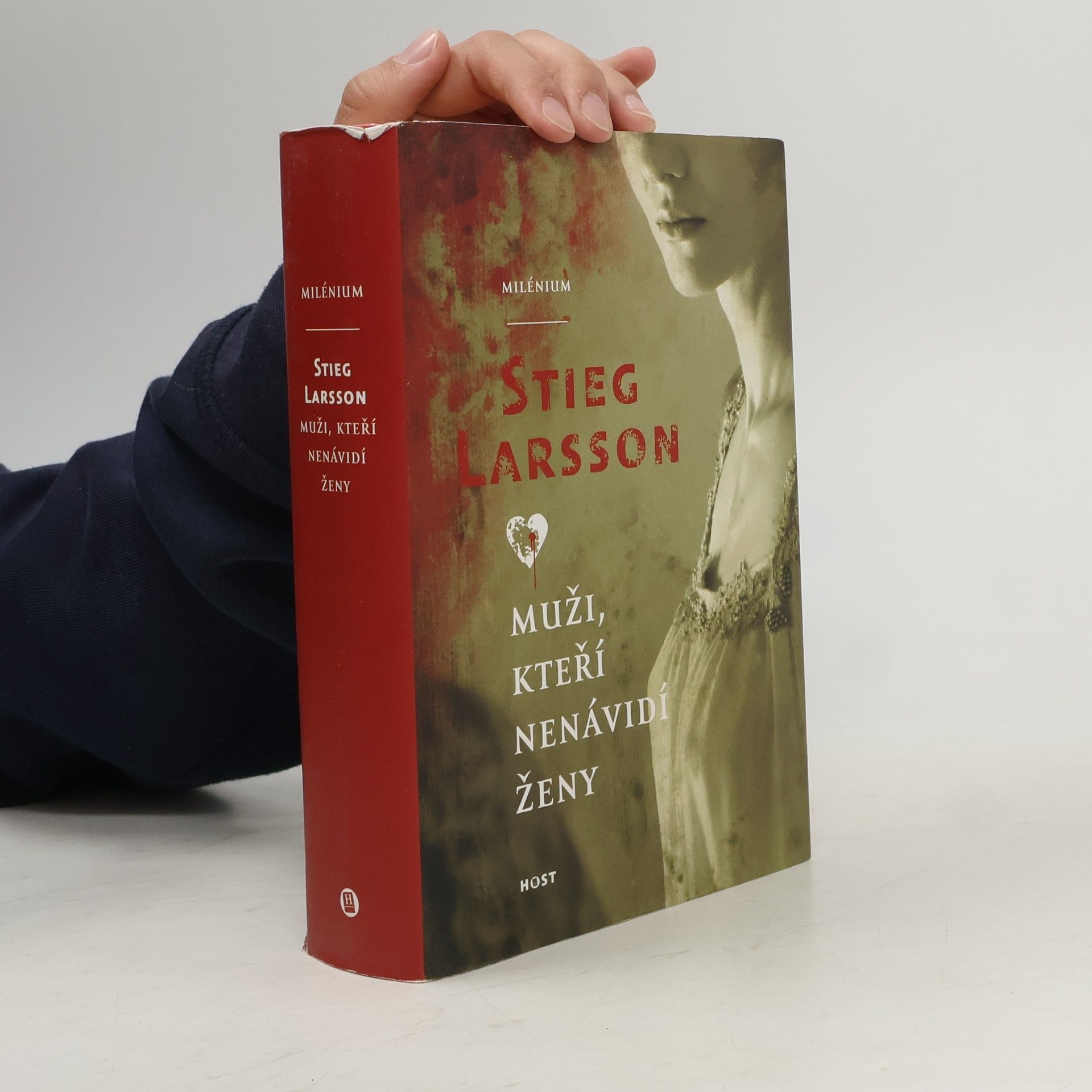 Stieg Larsson Muži, kteří nenávidí ženy