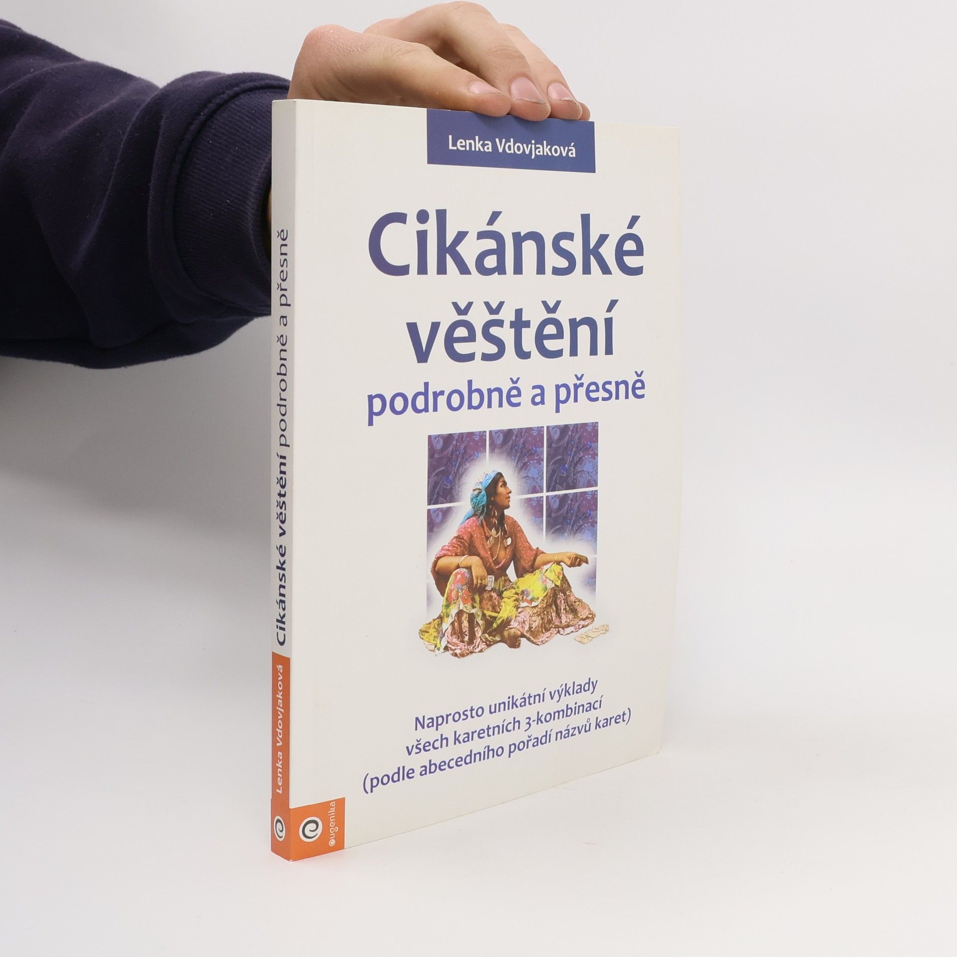 Zuzana Šestáková Cikánské věštění podrobně a přesně