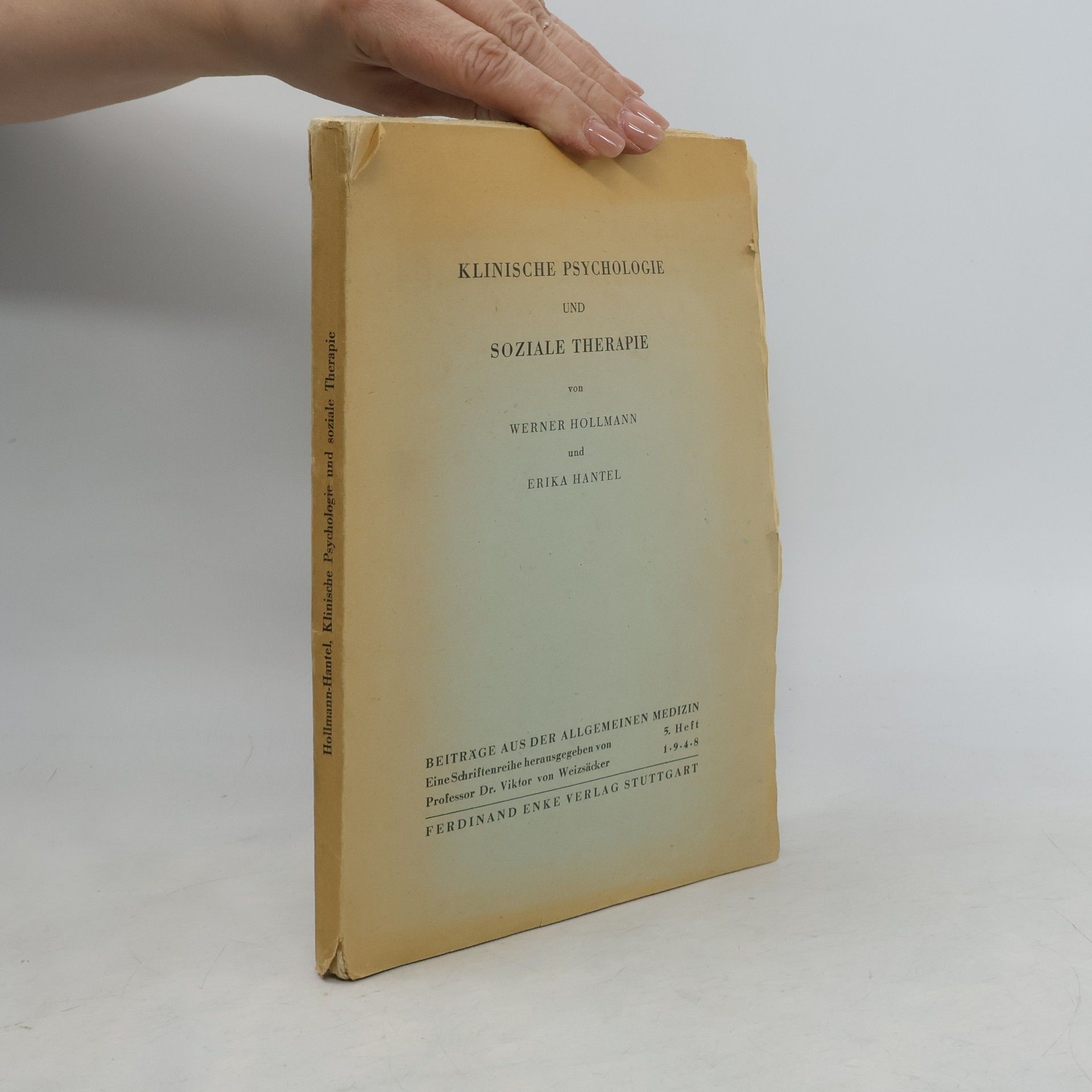 Autorenkollektiv Klinische Psychologie und Soziale Therapie