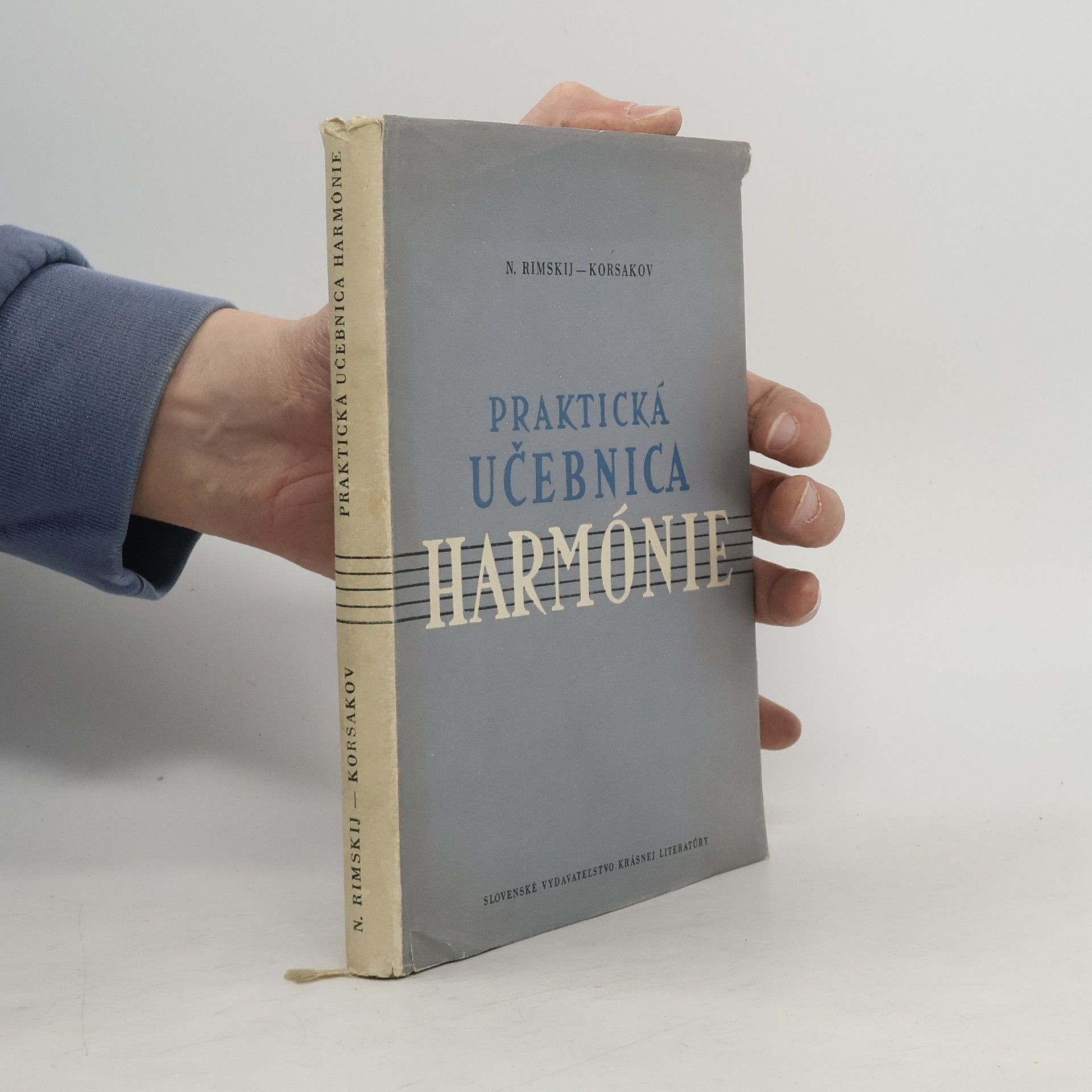 Various authors Praktická učebnice harmónie