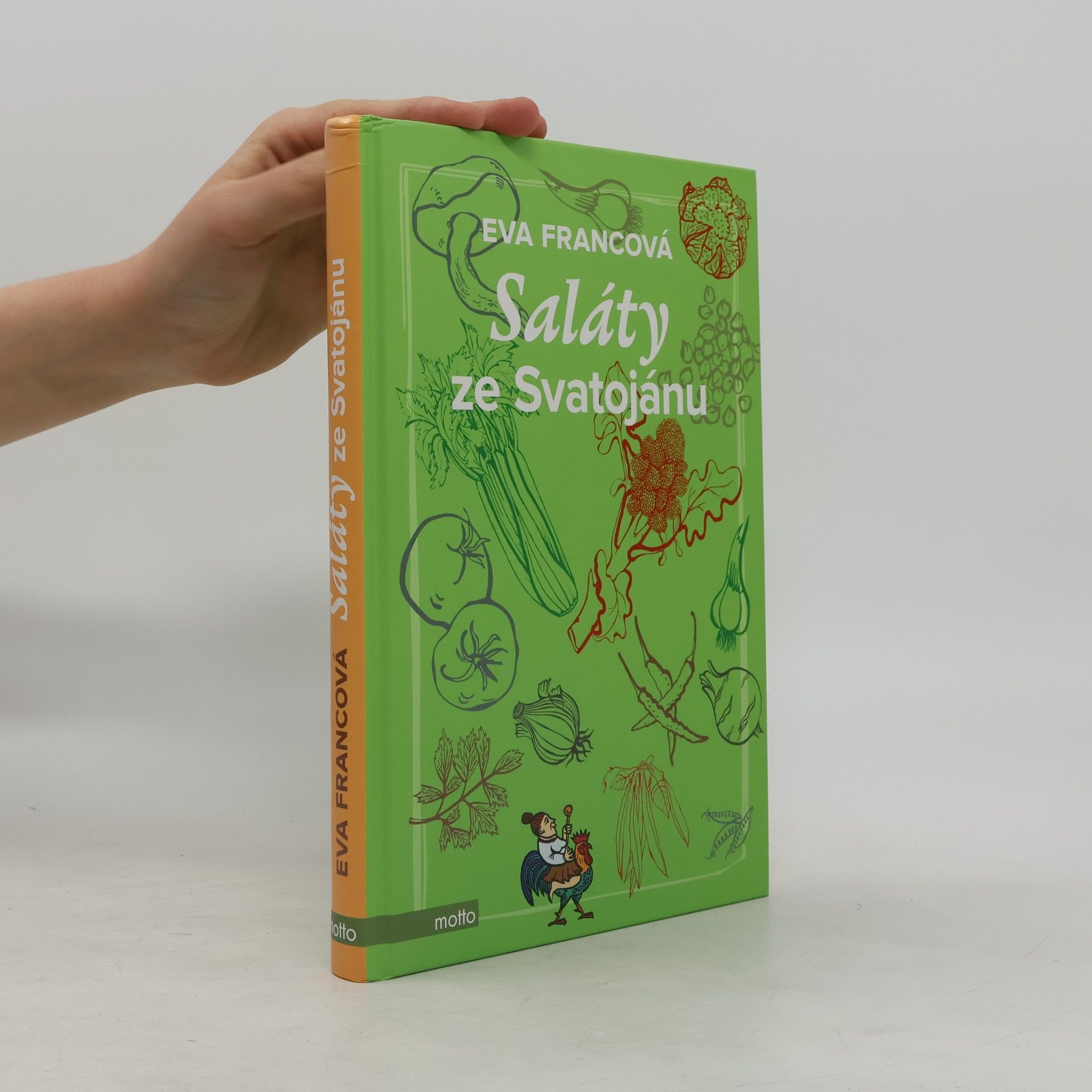 Eva Francová Saláty ze Svatojánu