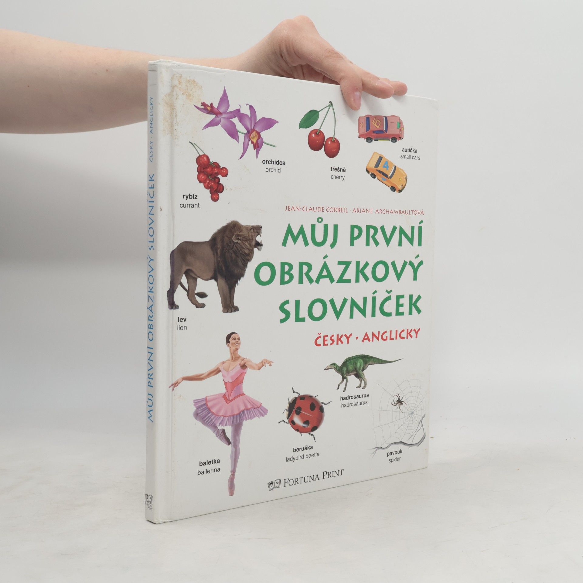 Jean-Claude Corbeil Můj obrázkový slovníček