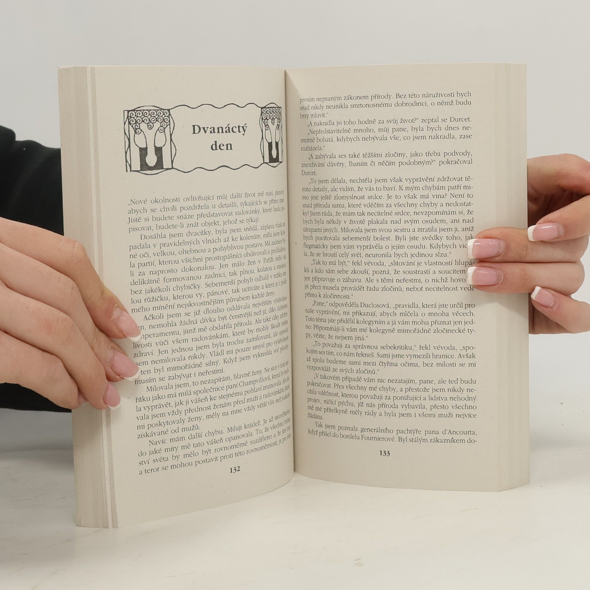 Donatien Alphonse François marquis de Sade 120 dnů Sodomy