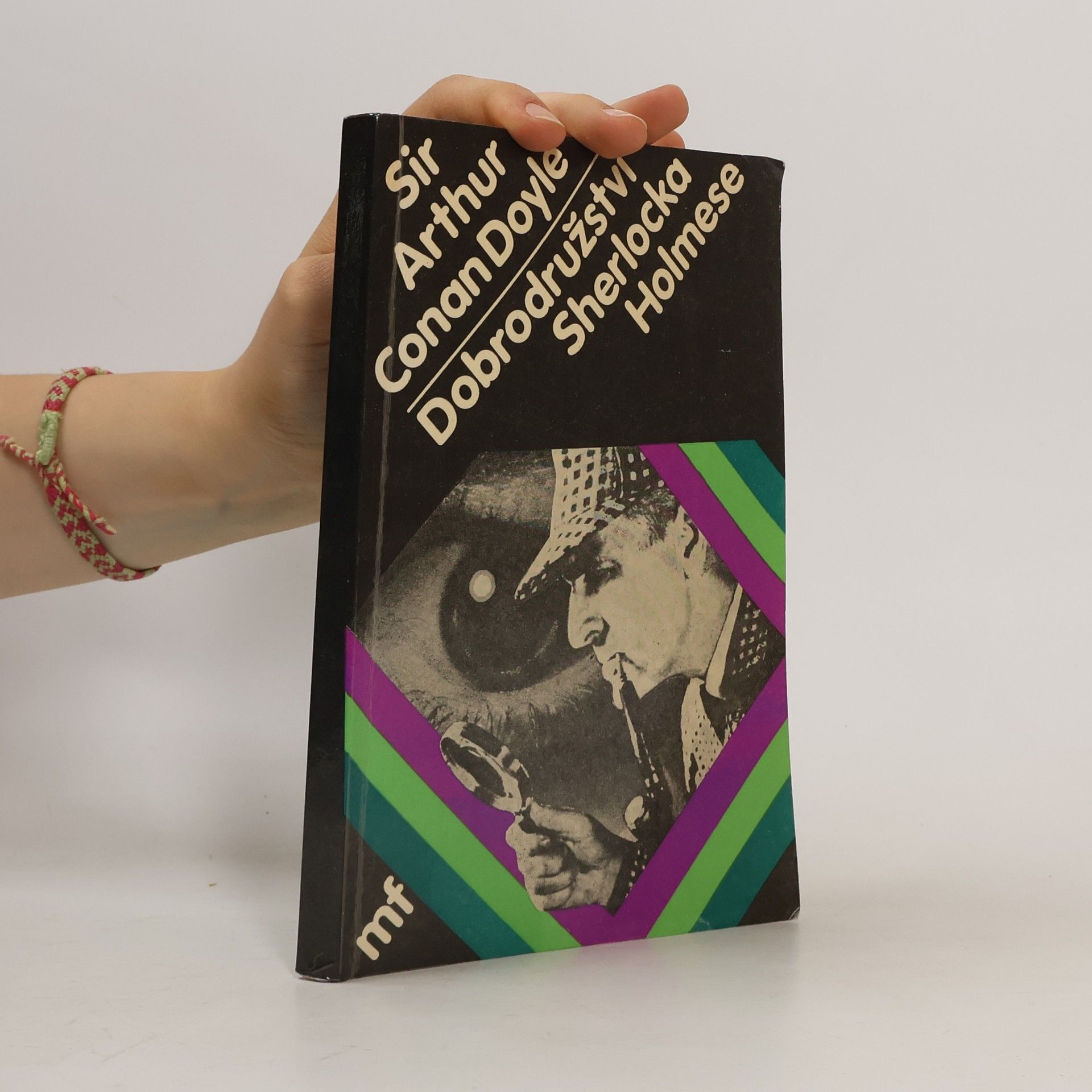 Arthur Conan Doyle Dobrodružství Sherlocka Holmese