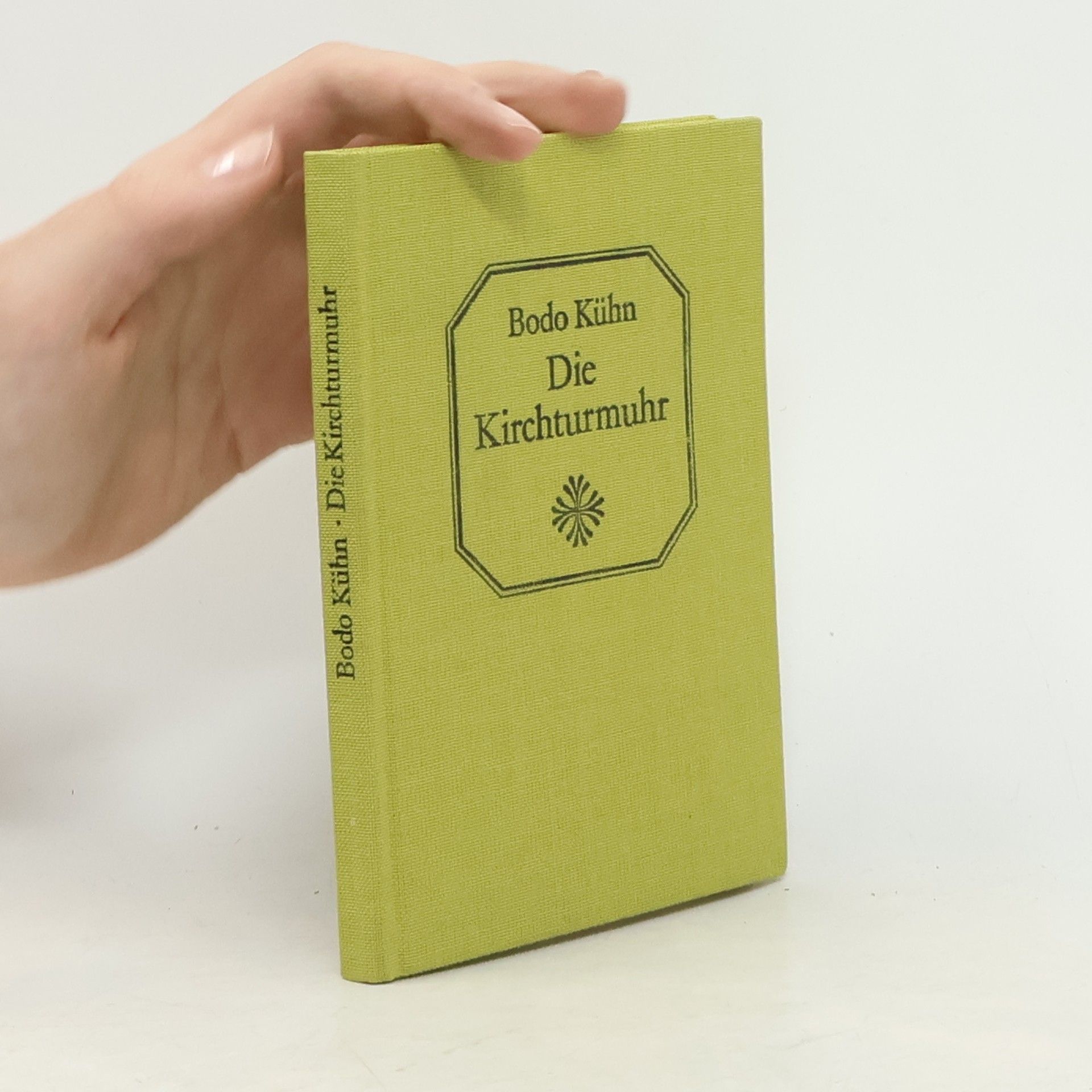 Die Kirchturmuhr