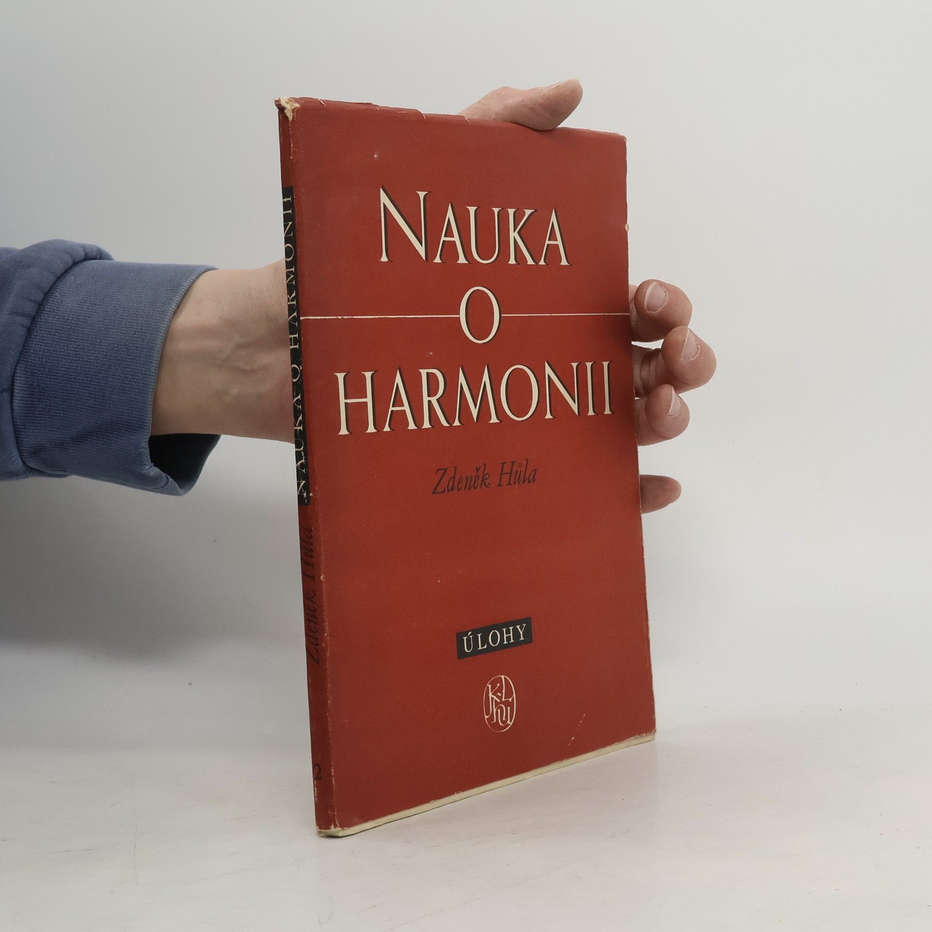 Zdeněk Hůla Nauka o harmonii - úlohy