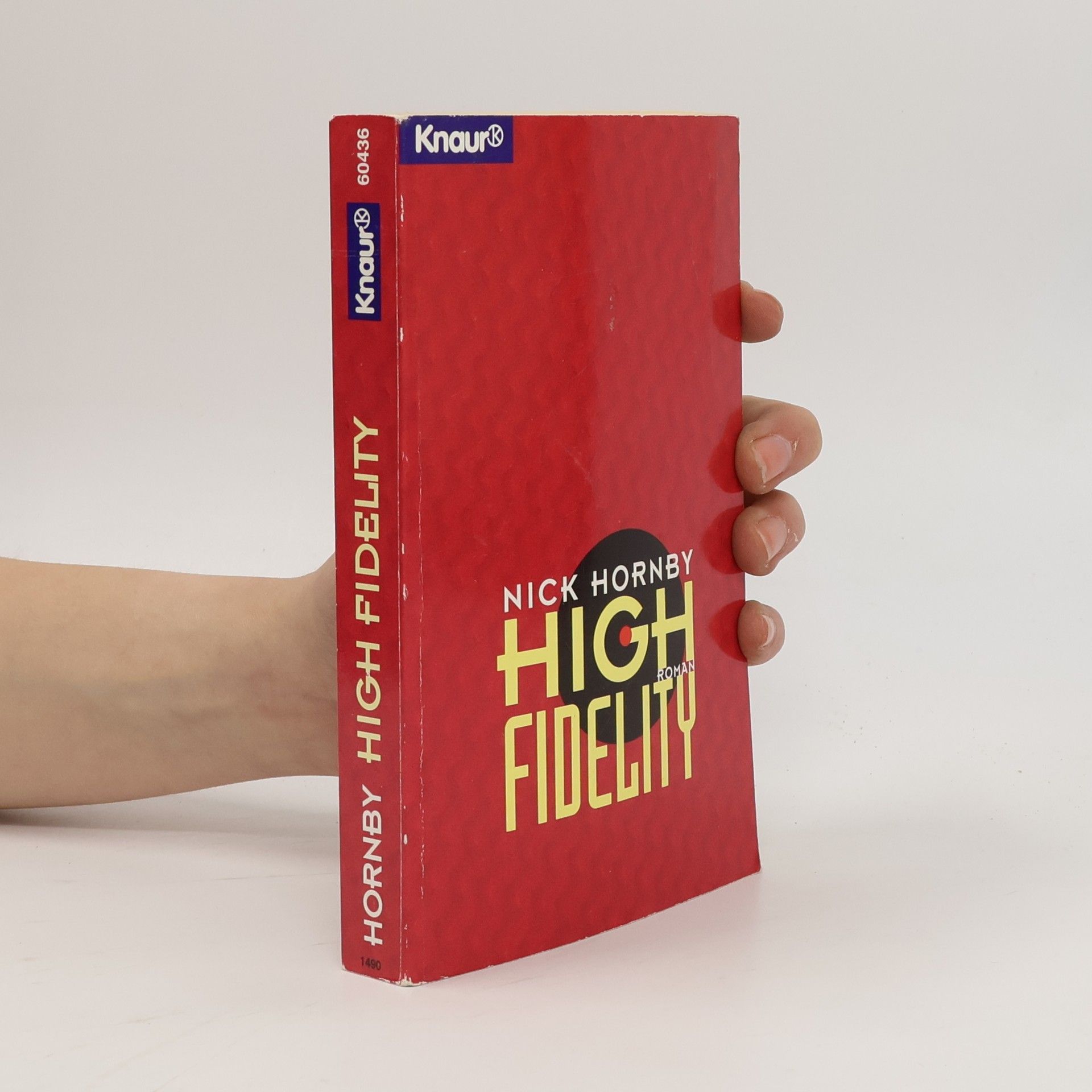 Nick Hornby High fidelity