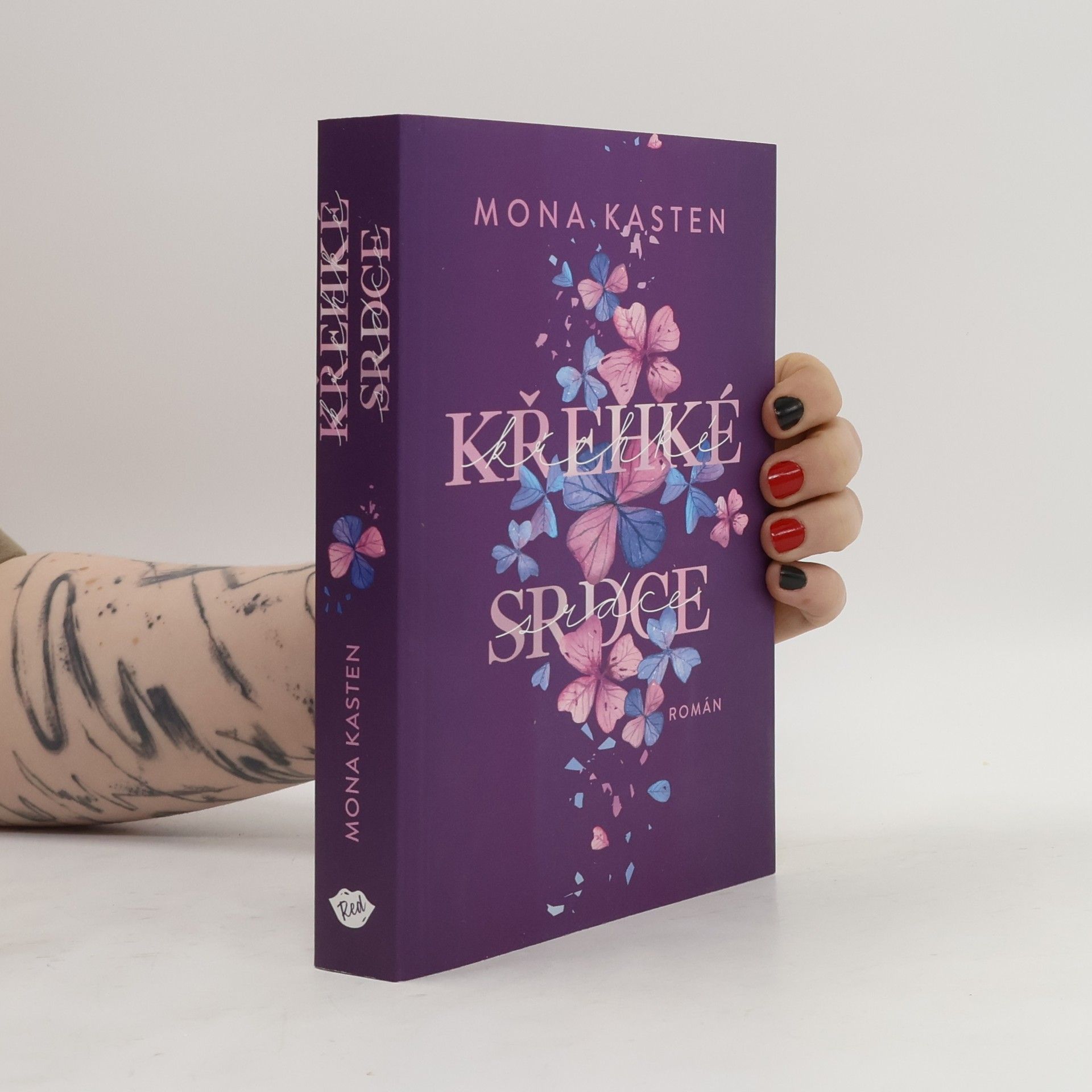 Mona Kasten Křehké srdce