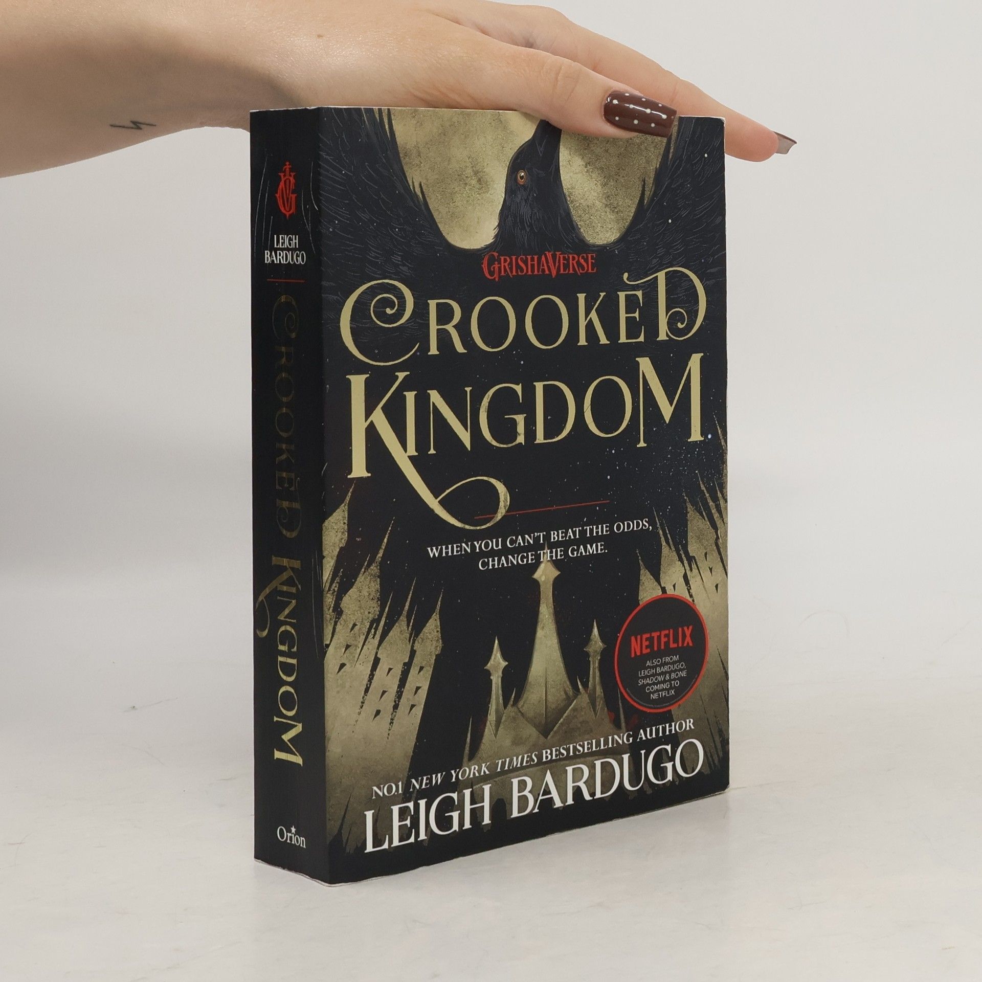 Leigh Bardugo Crooked Kingdom