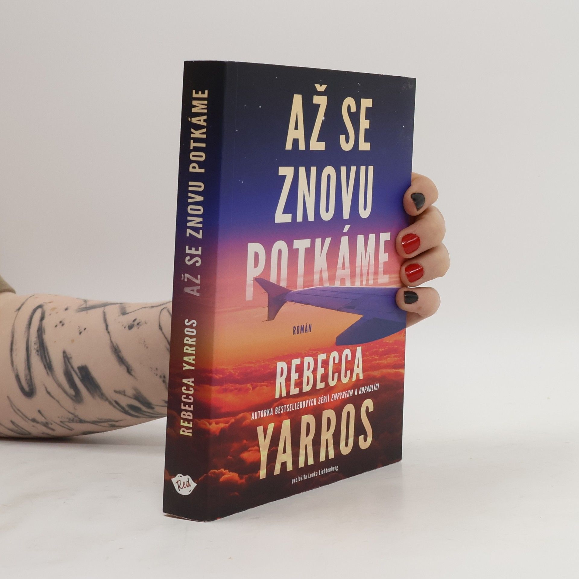 Rebecca Yarros Až se znovu potkáme