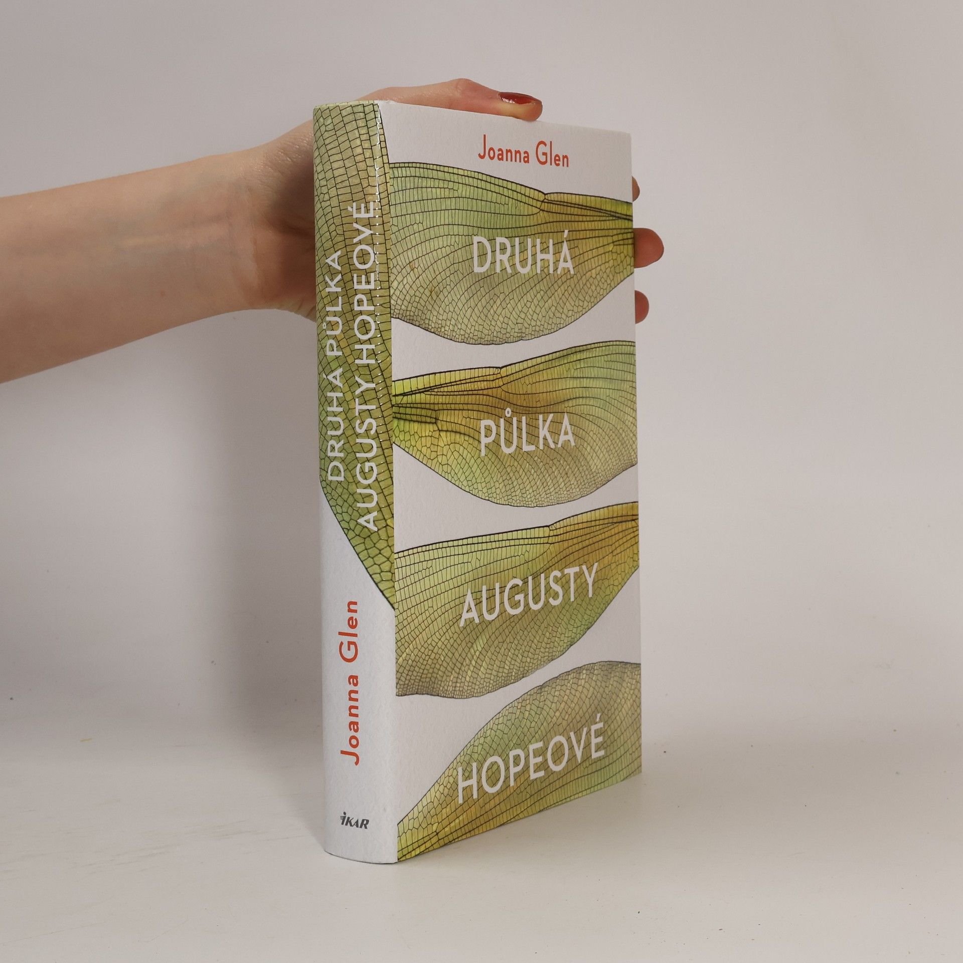 Joanna Glen Druhá půlka Augusty Hopeové