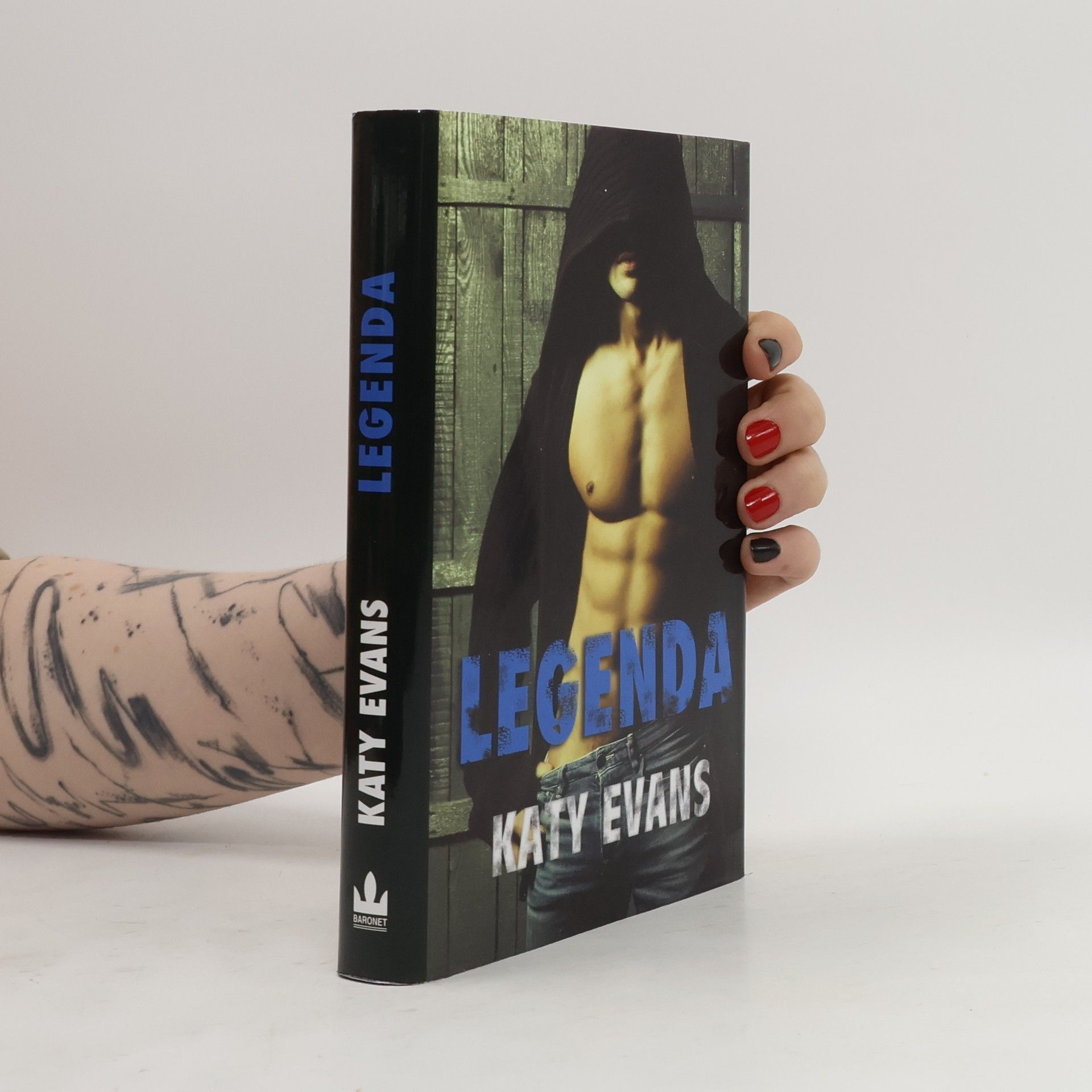 Katy Evans Legenda