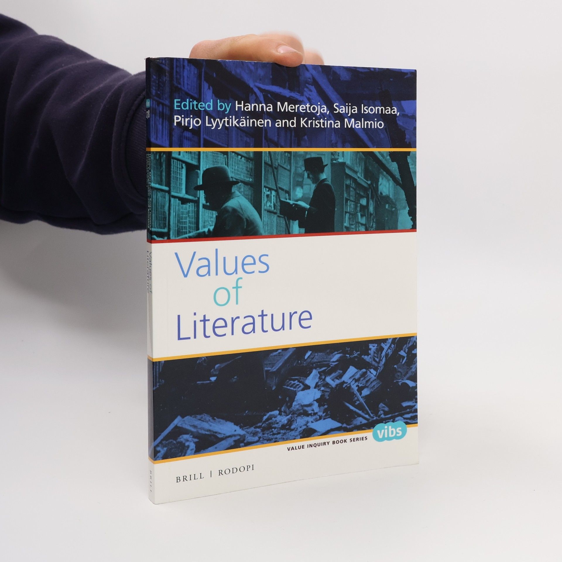 Pirjo Lyytikäinen Value Inquiry Book Series: Values of Literature