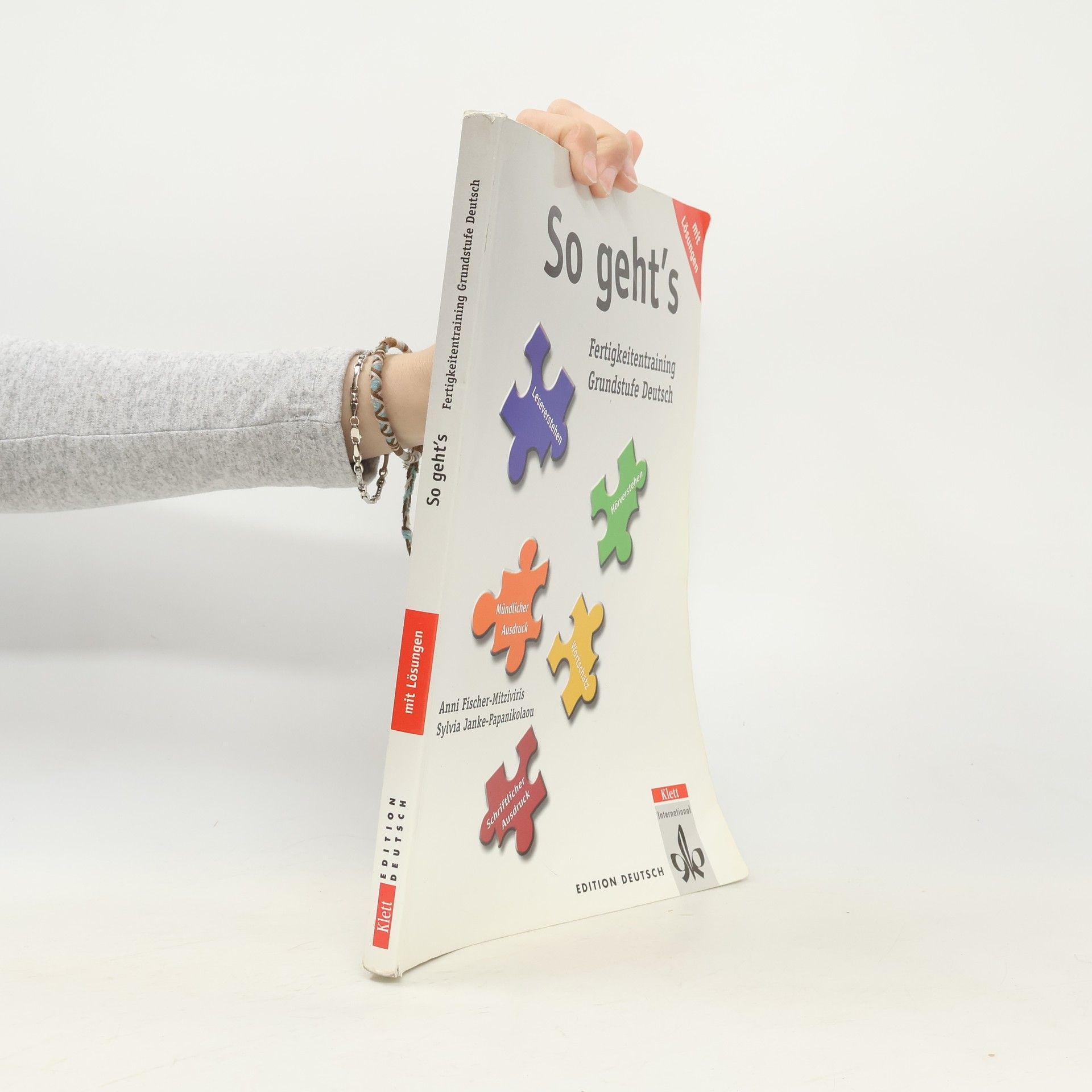 Sylvia Janke Papanikolaou So geht´s : Fertigkeitentraining Grundstufe Deutsch