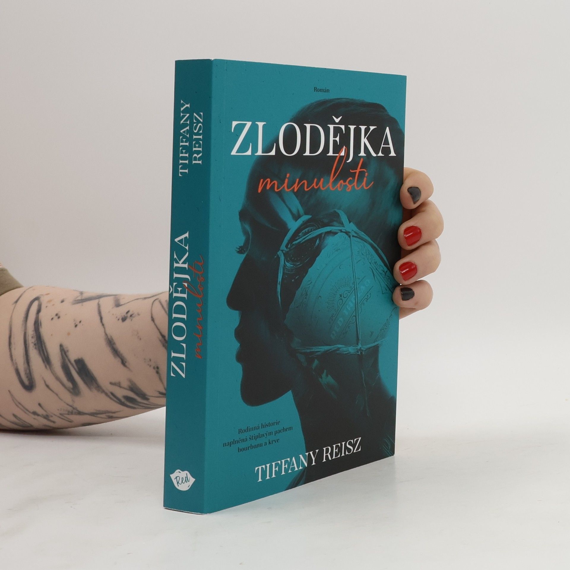 Tiffany Reisz Zlodějka minulosti