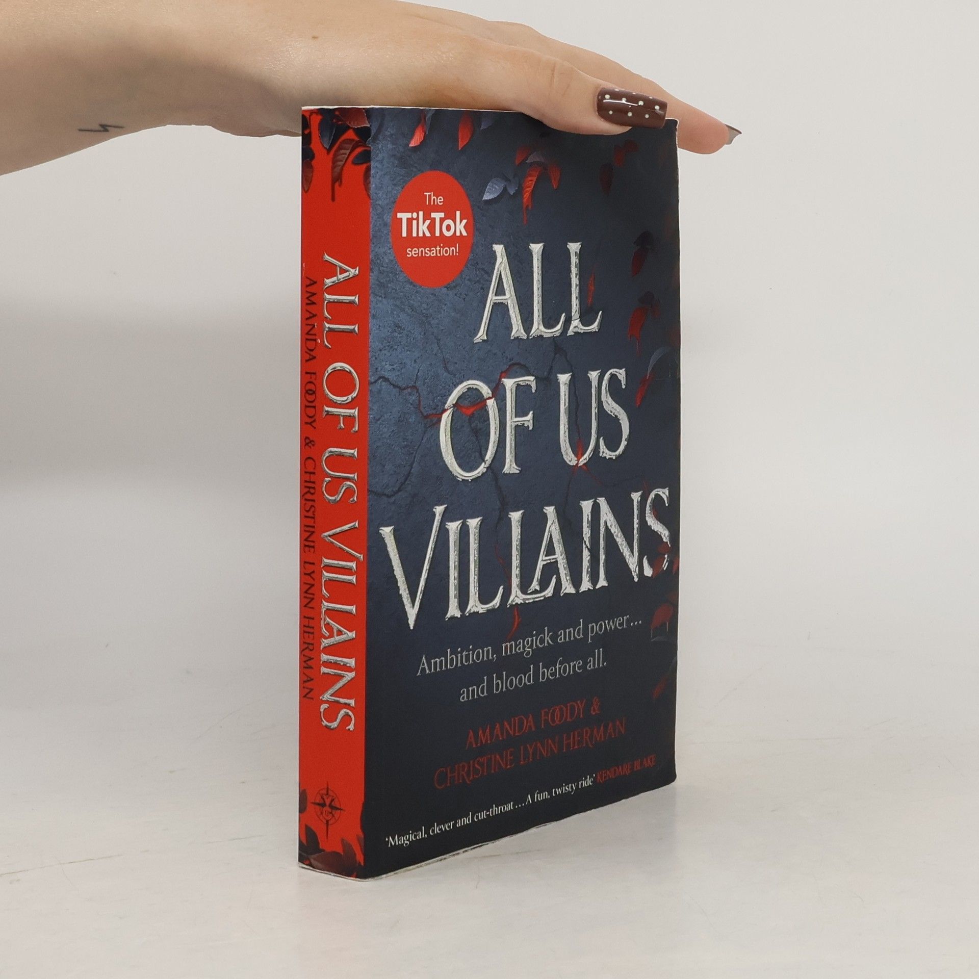 Amanda Foody All of Us Villains