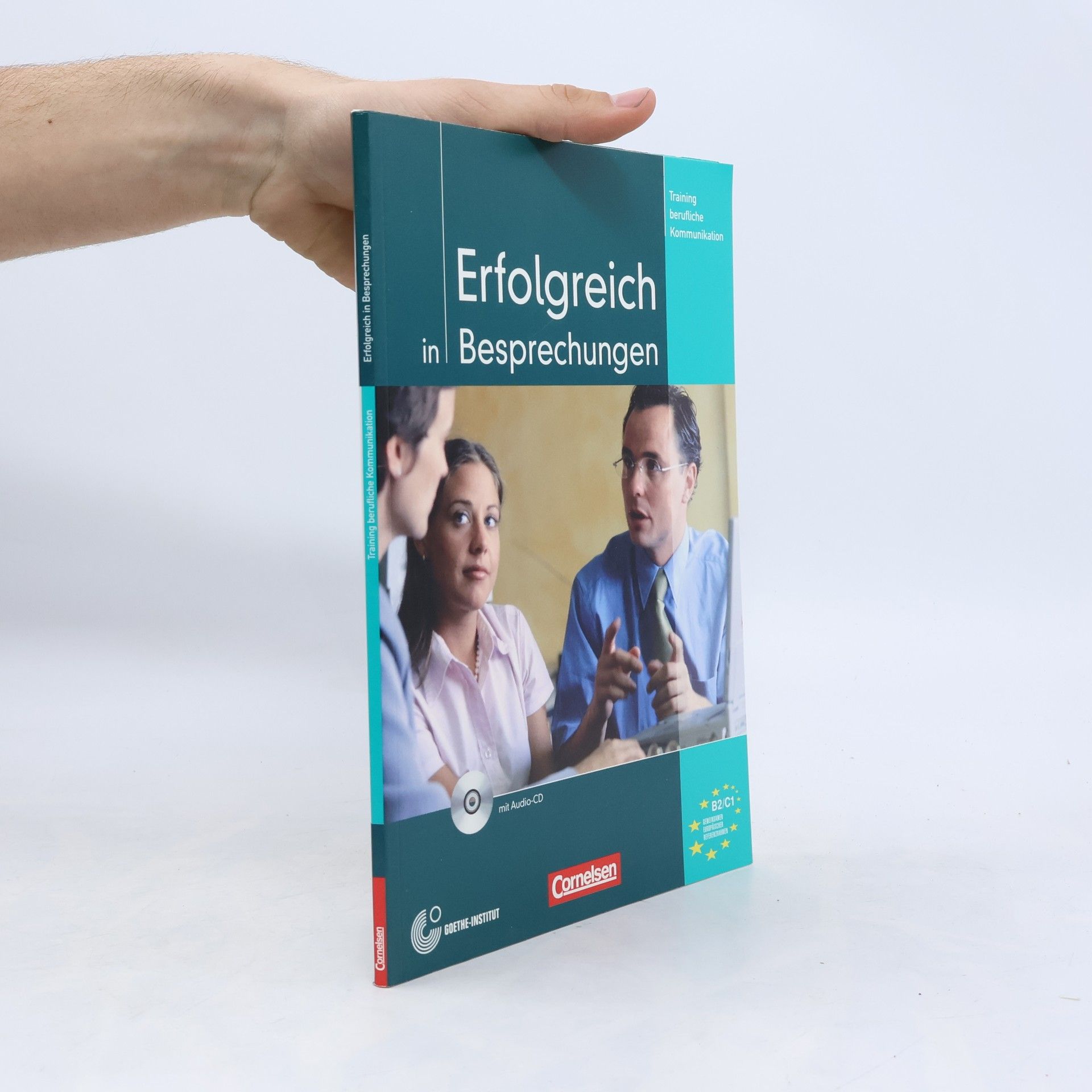 Erfolgreich in Besprechungen Trainingsmodul (B2/C1)
