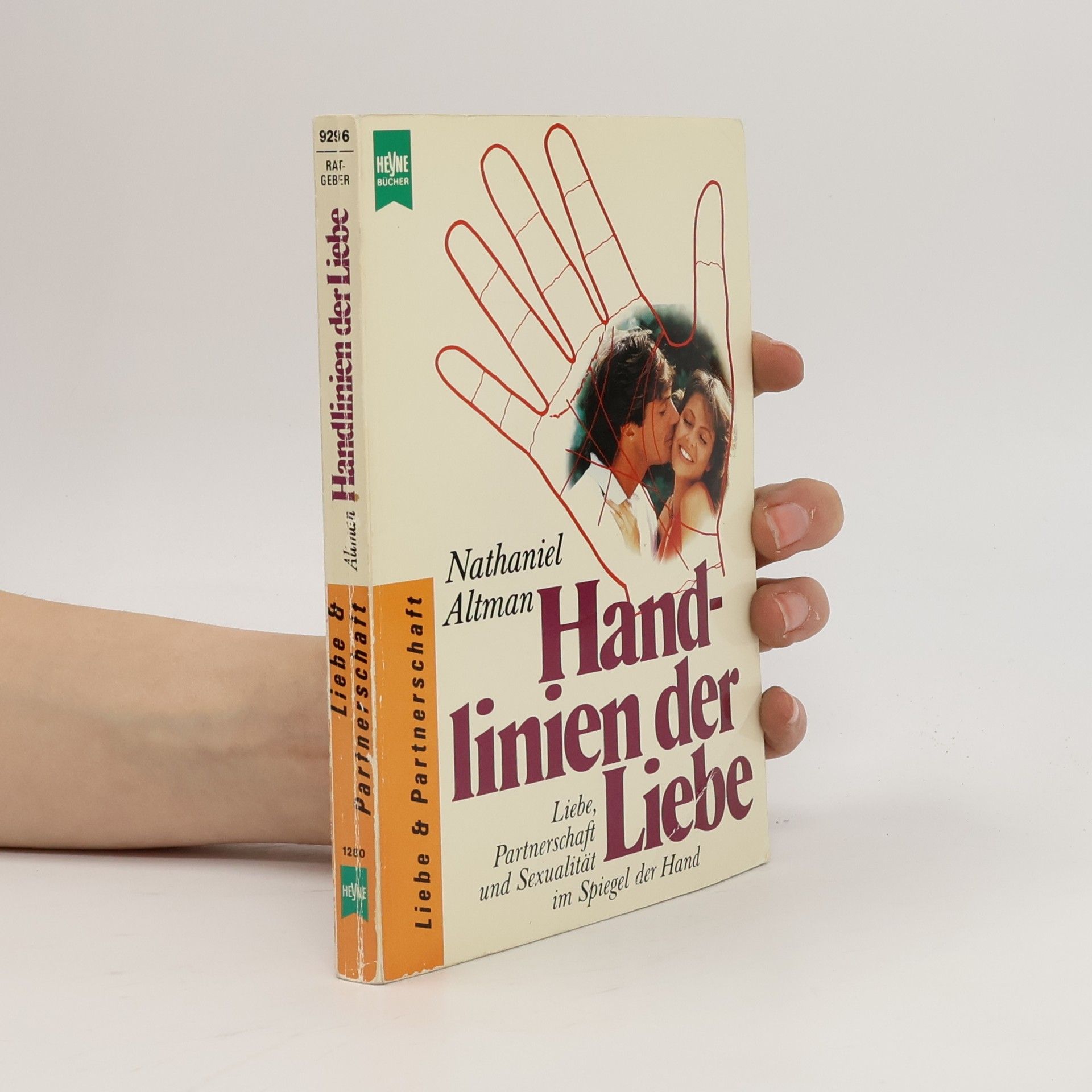 Nathaniel Altman Handlinien der Liebe