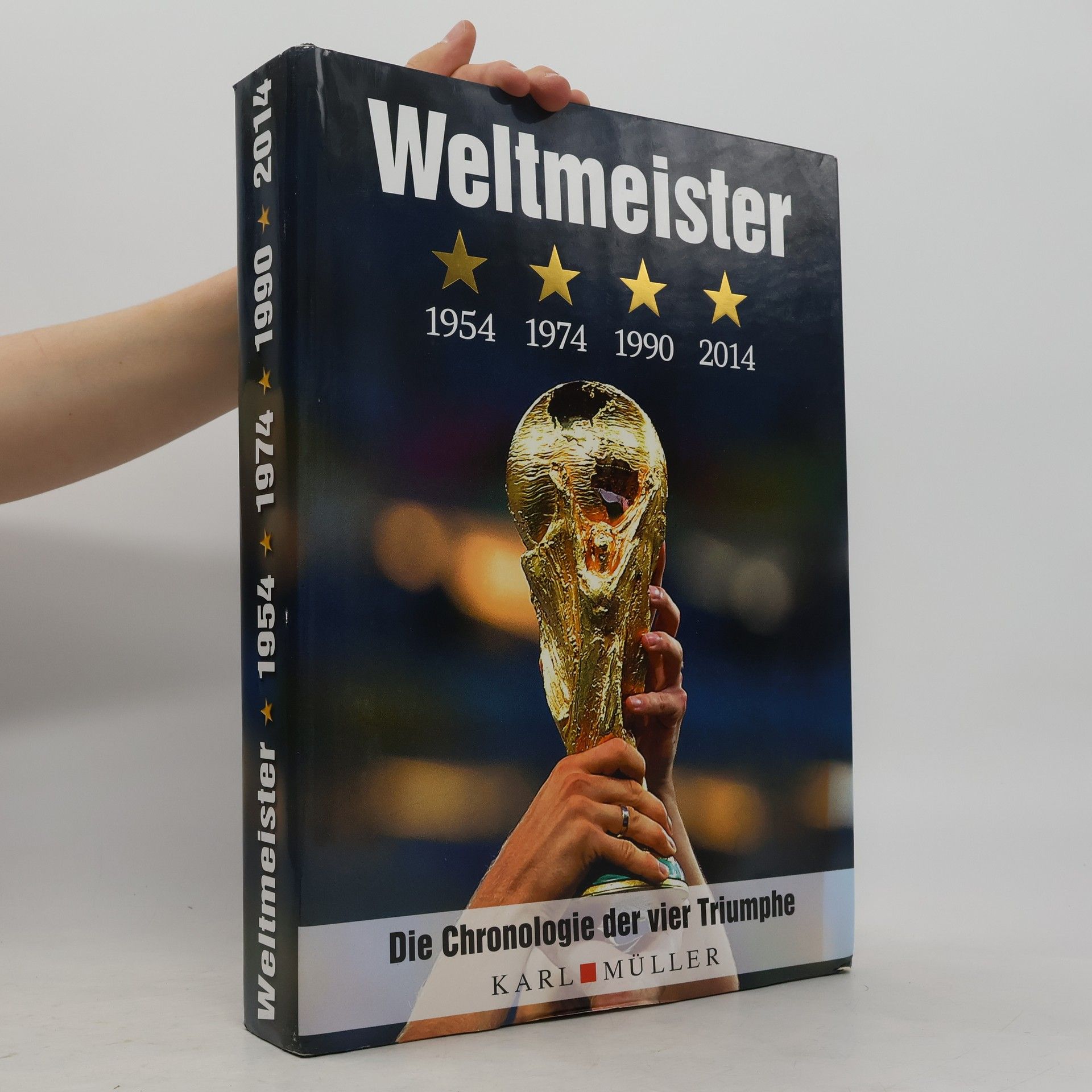 Siegfried Lapawa Weltmeister 1954, 1974, 1990, 2014