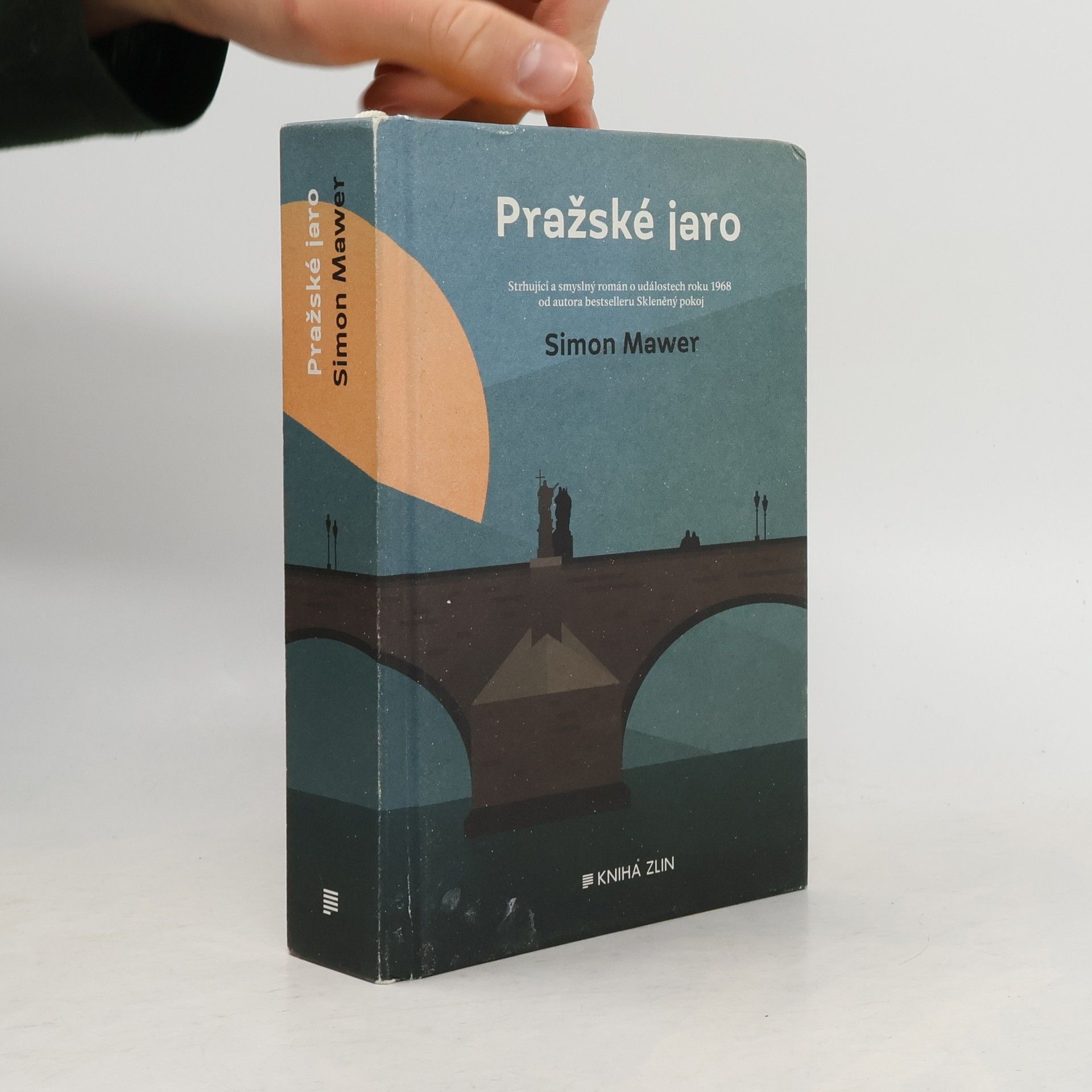Simon Mawer Pražské jaro