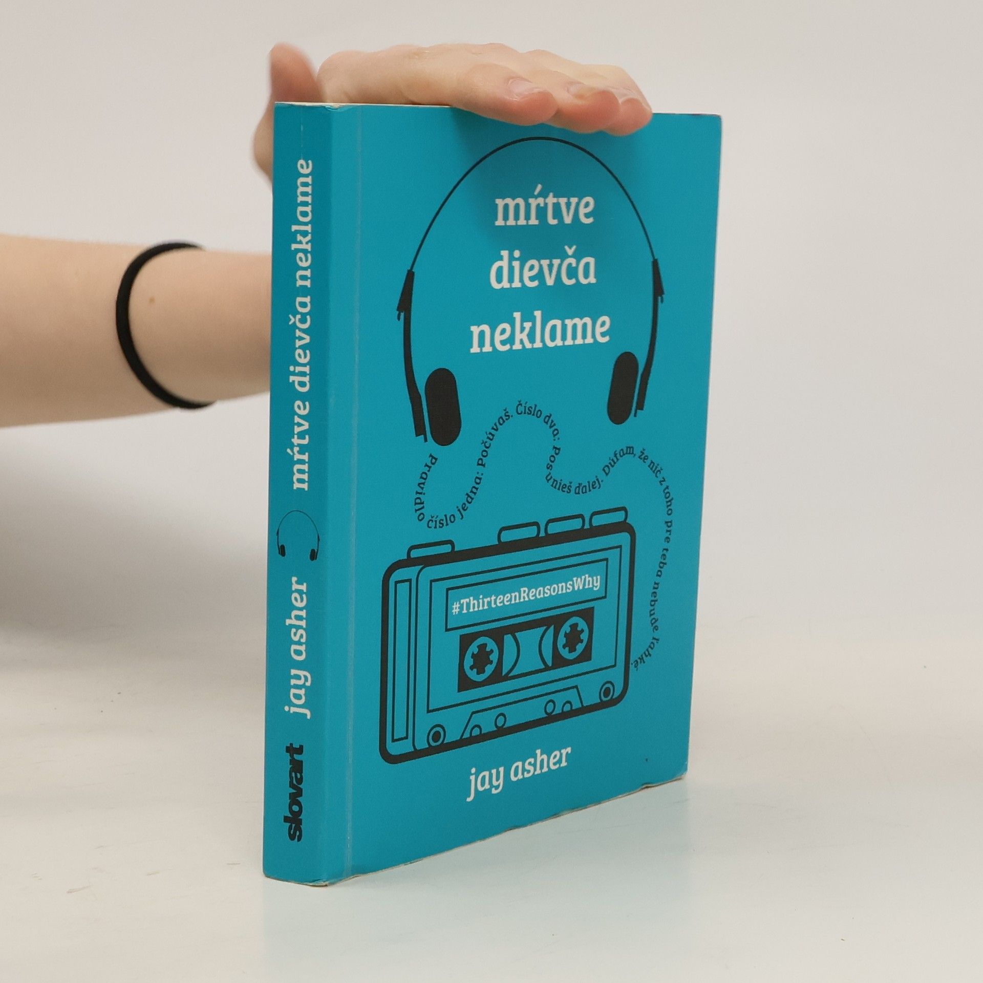 Jay Asher Mŕtve dievča neklame