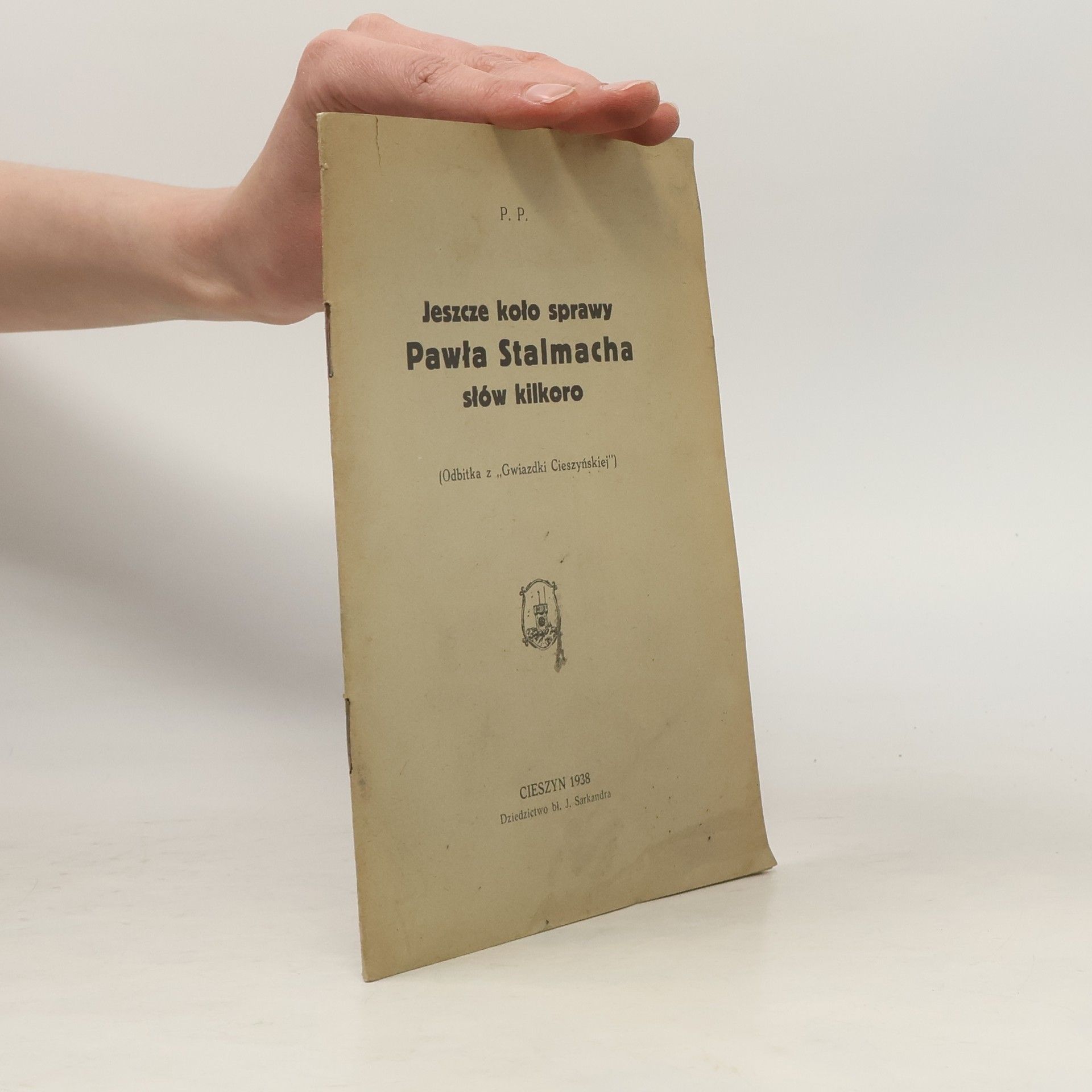 Autorenkollektiv Jeszcze koło sprawy Pawła Stalmacha słów kilkoro