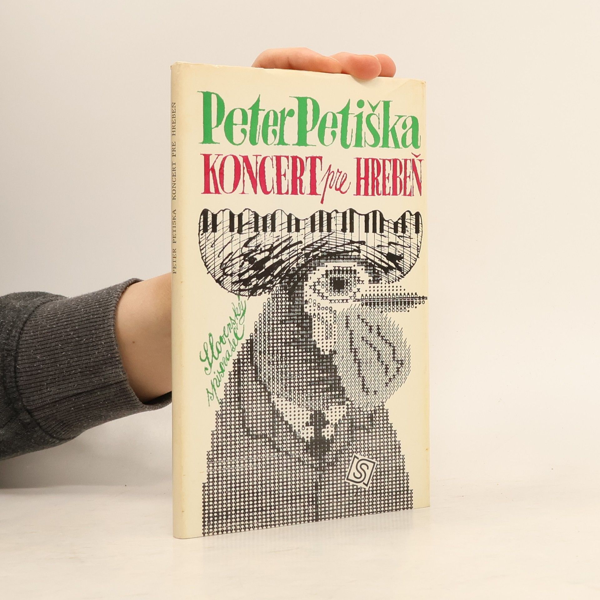 Peter Petiška Koncert pre hrebeň