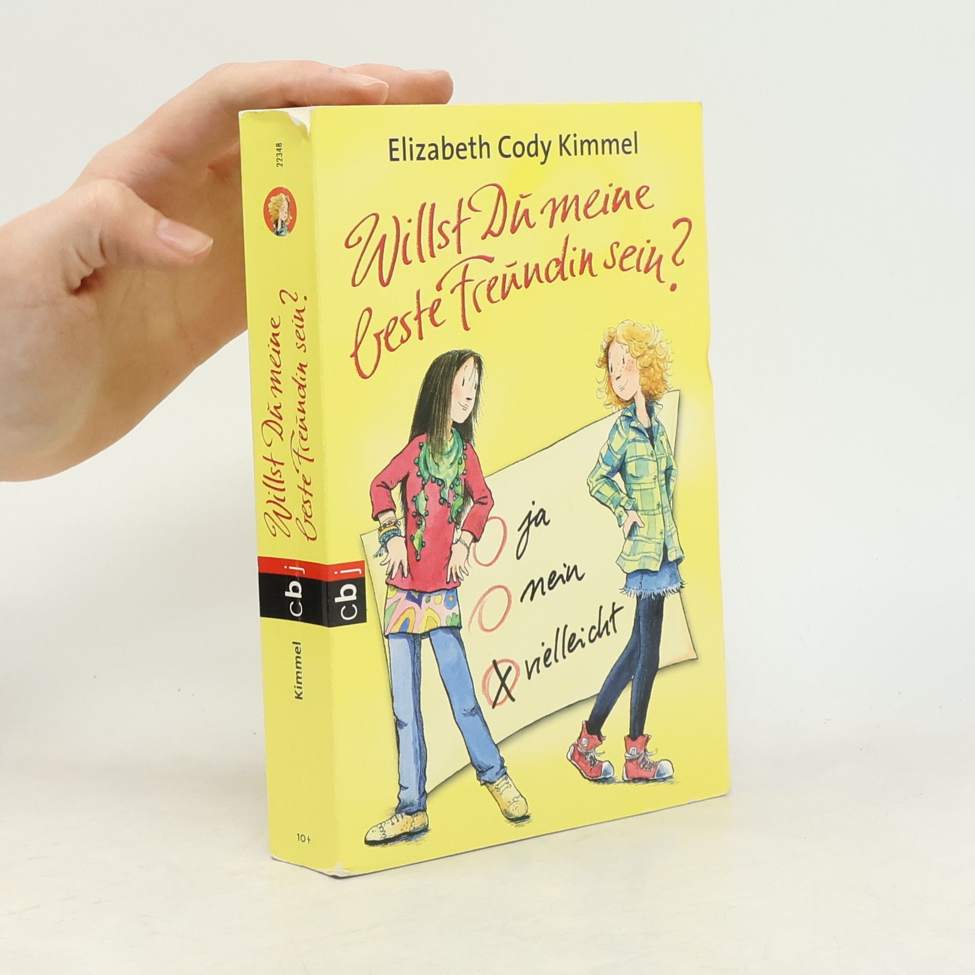 Elizabeth Cody Kimmel Willst du meine beste Freundin sein?