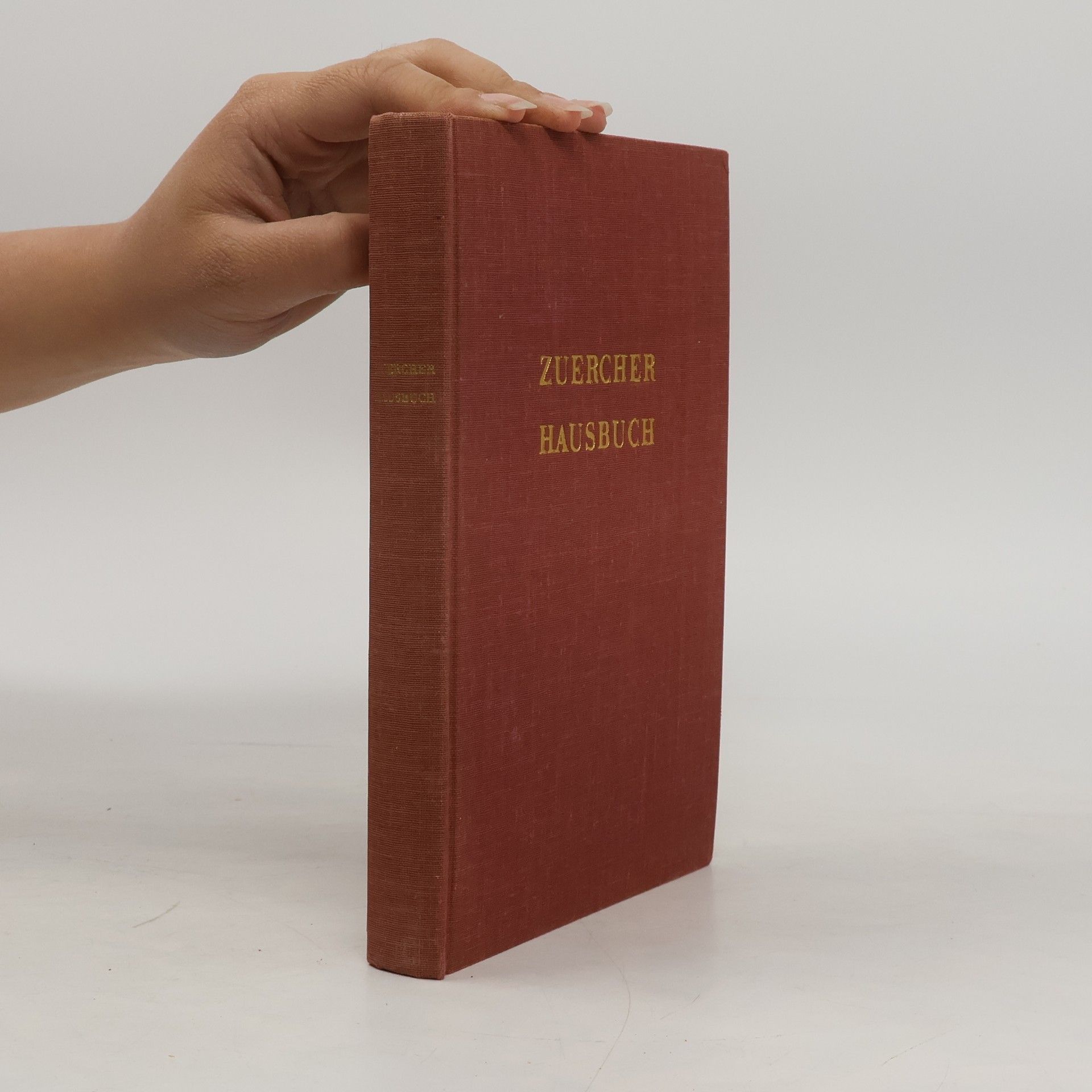 Autorenkollektiv  Zürcher Hausbuch