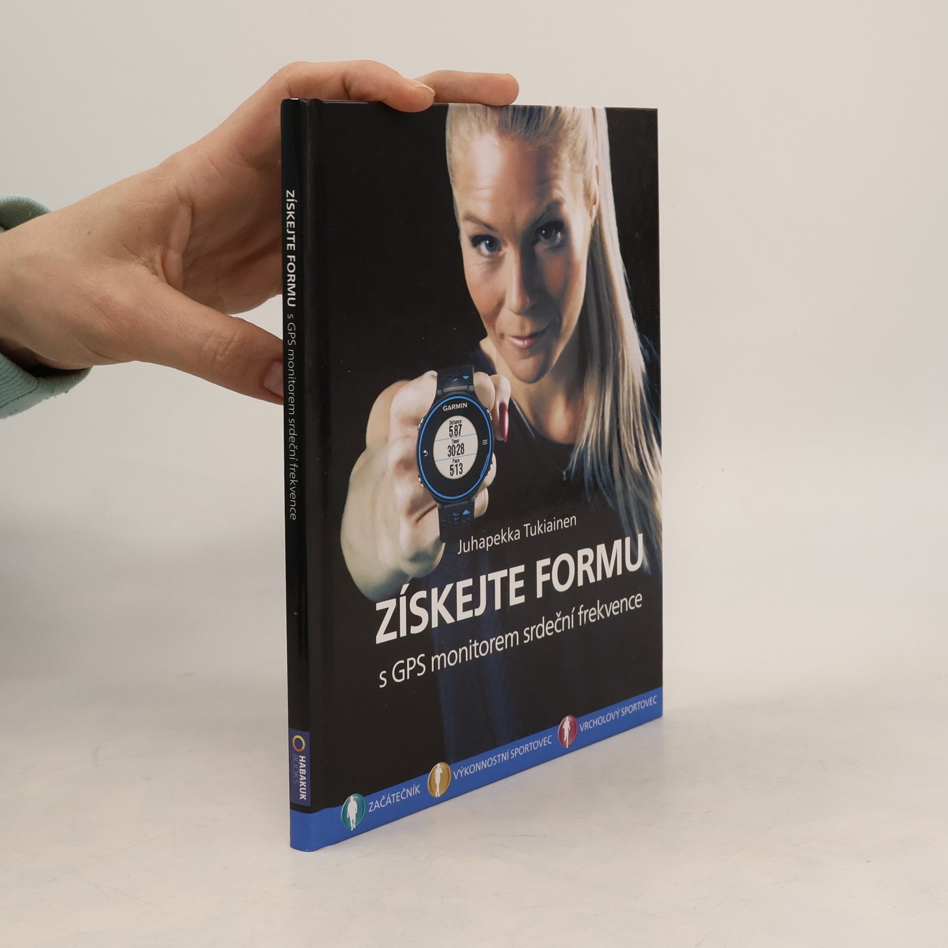 Juhapekka Tukiainen Získejte formu s GPS monitorem srdeční frekvence